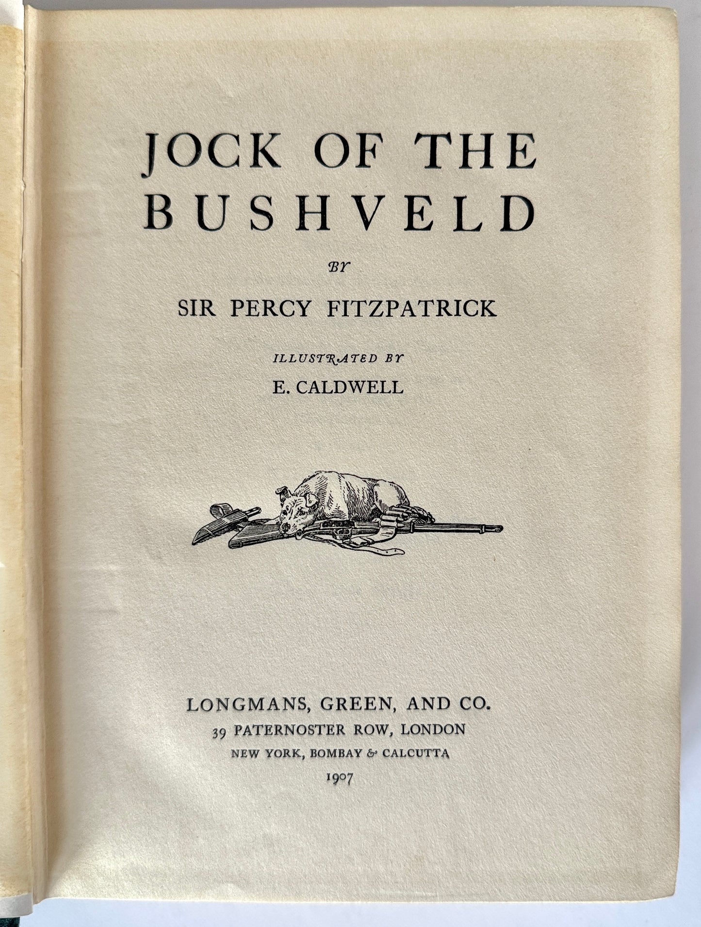 Jock of the Bushveld