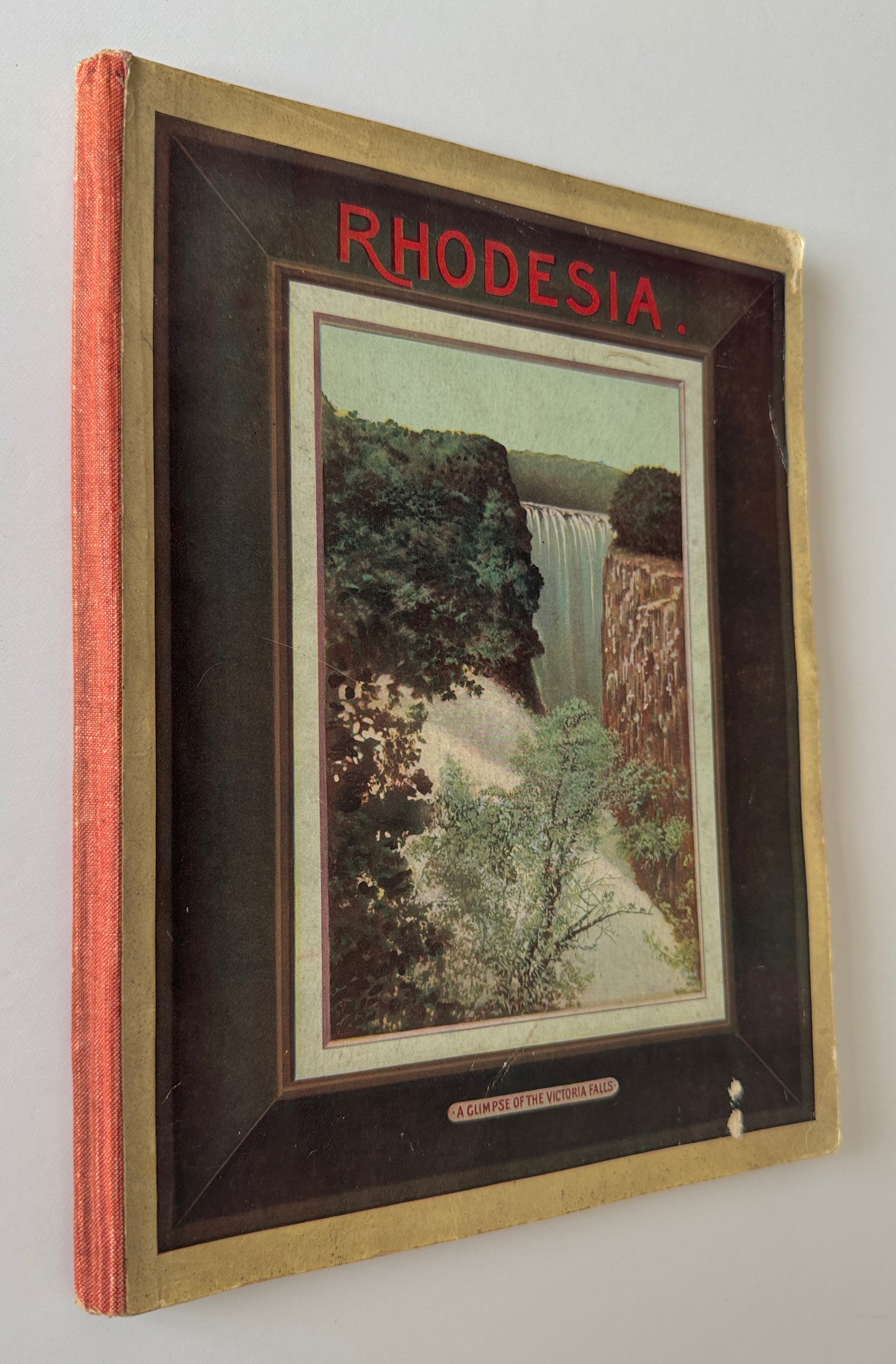 RHODESIA: Information for Tourists and Sportsmen