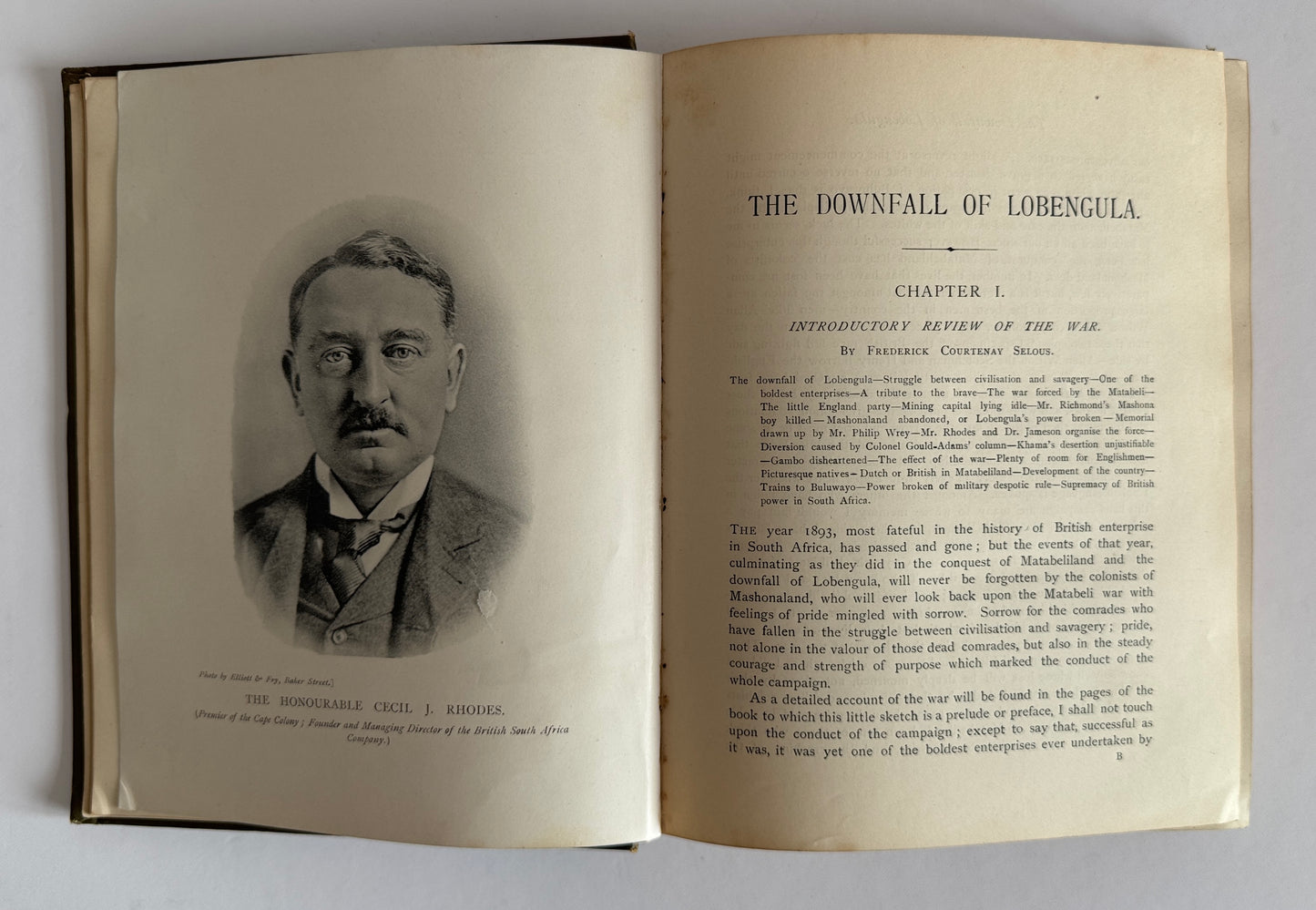 The Downfall of Lobengula