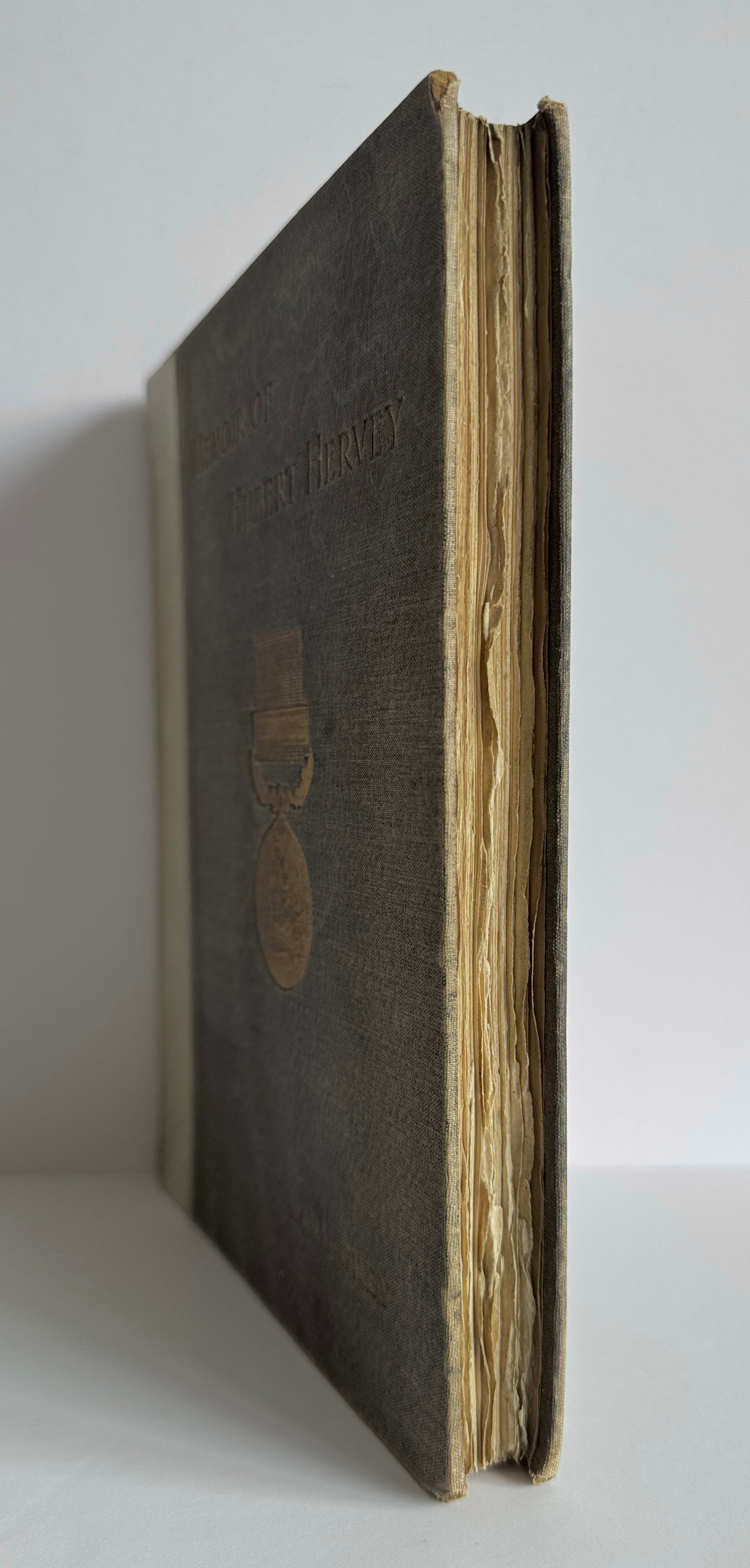 Memoir of Hubert Hervey