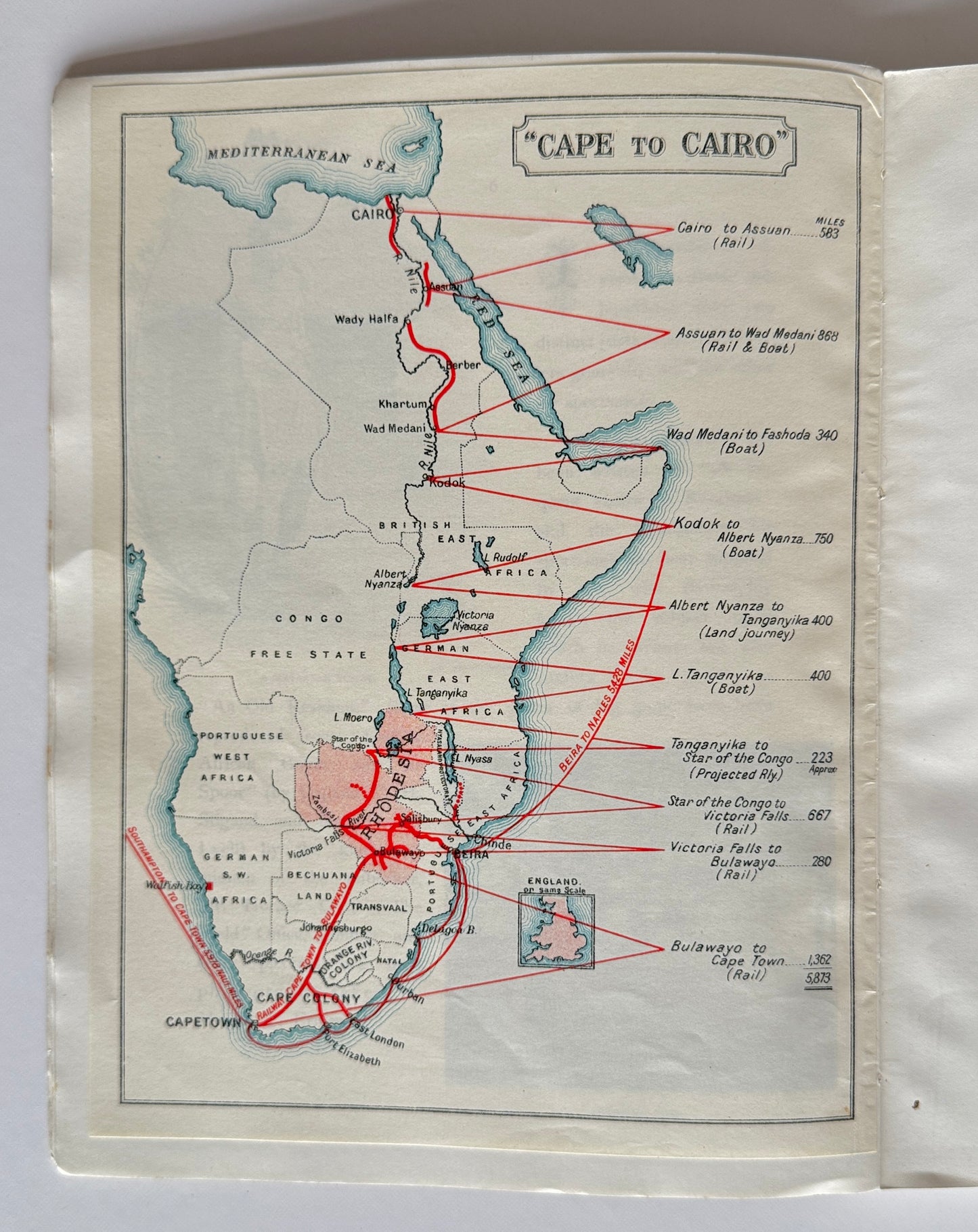 RHODESIA: Information for Tourists and Sportsmen