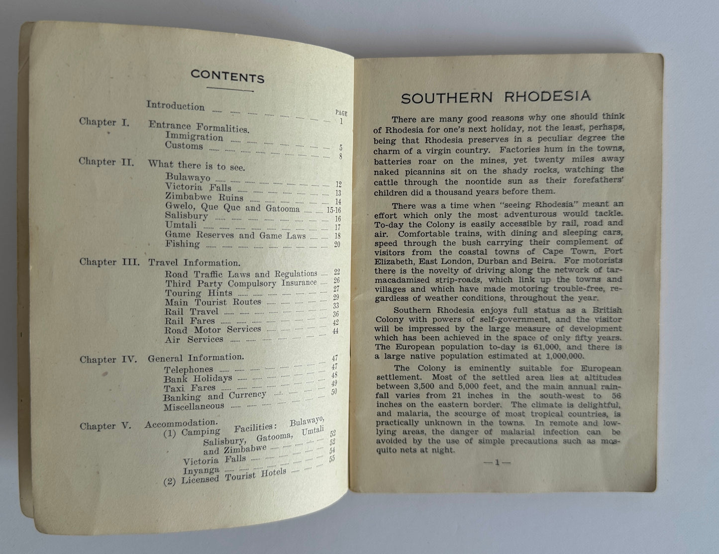 Southern Rhodesia