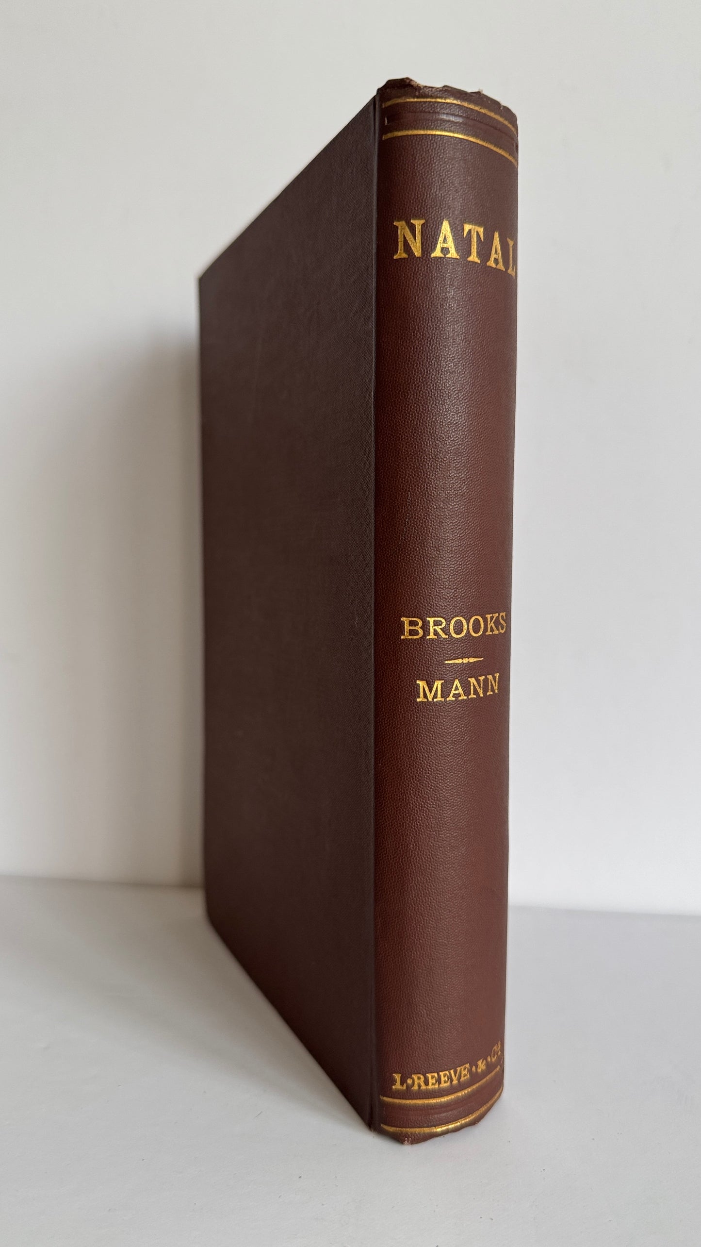 NATAL; A HISTORY AND DESCRIPTION OF THE COLONY