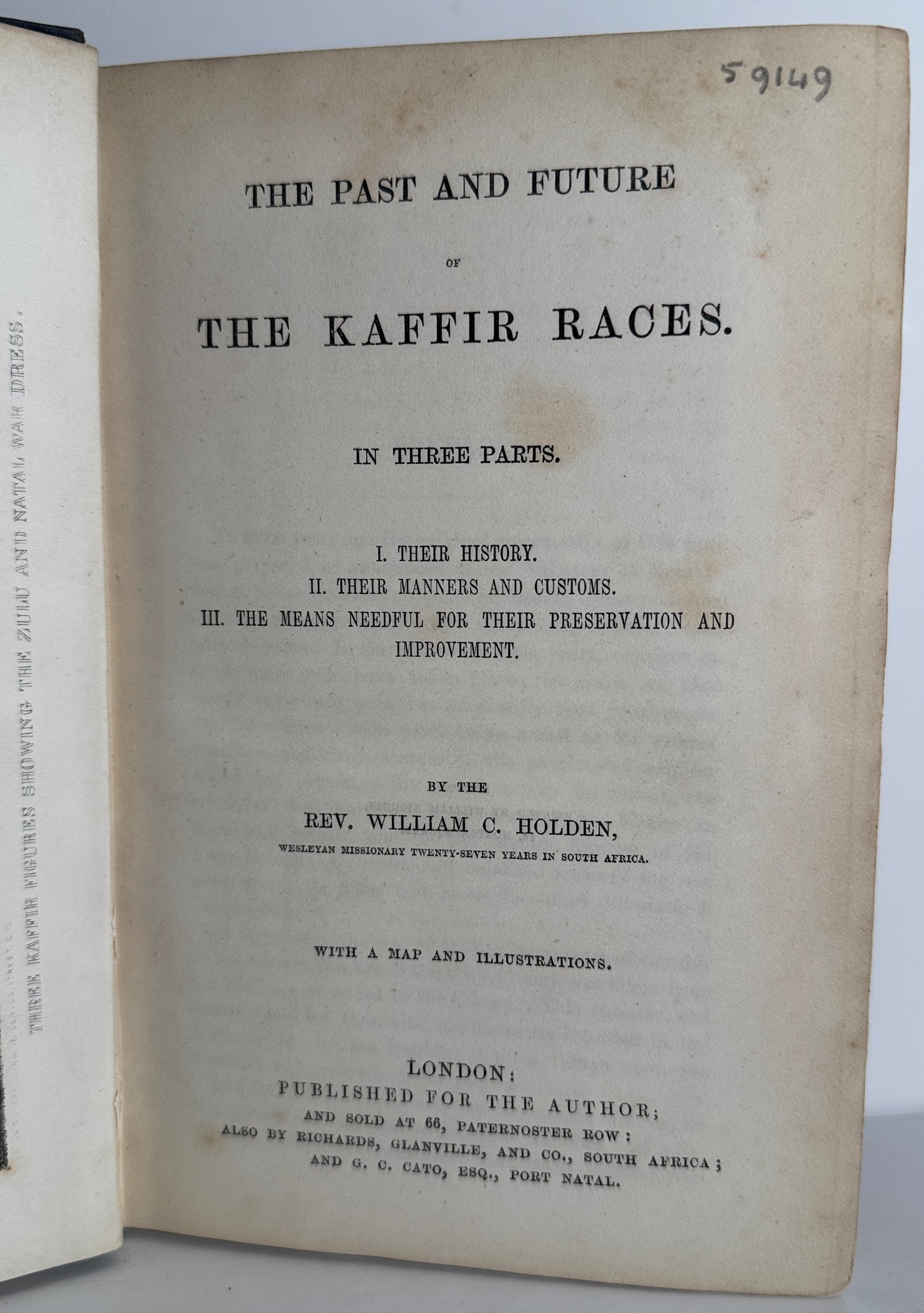 The Past and Future of the Kaffir Races