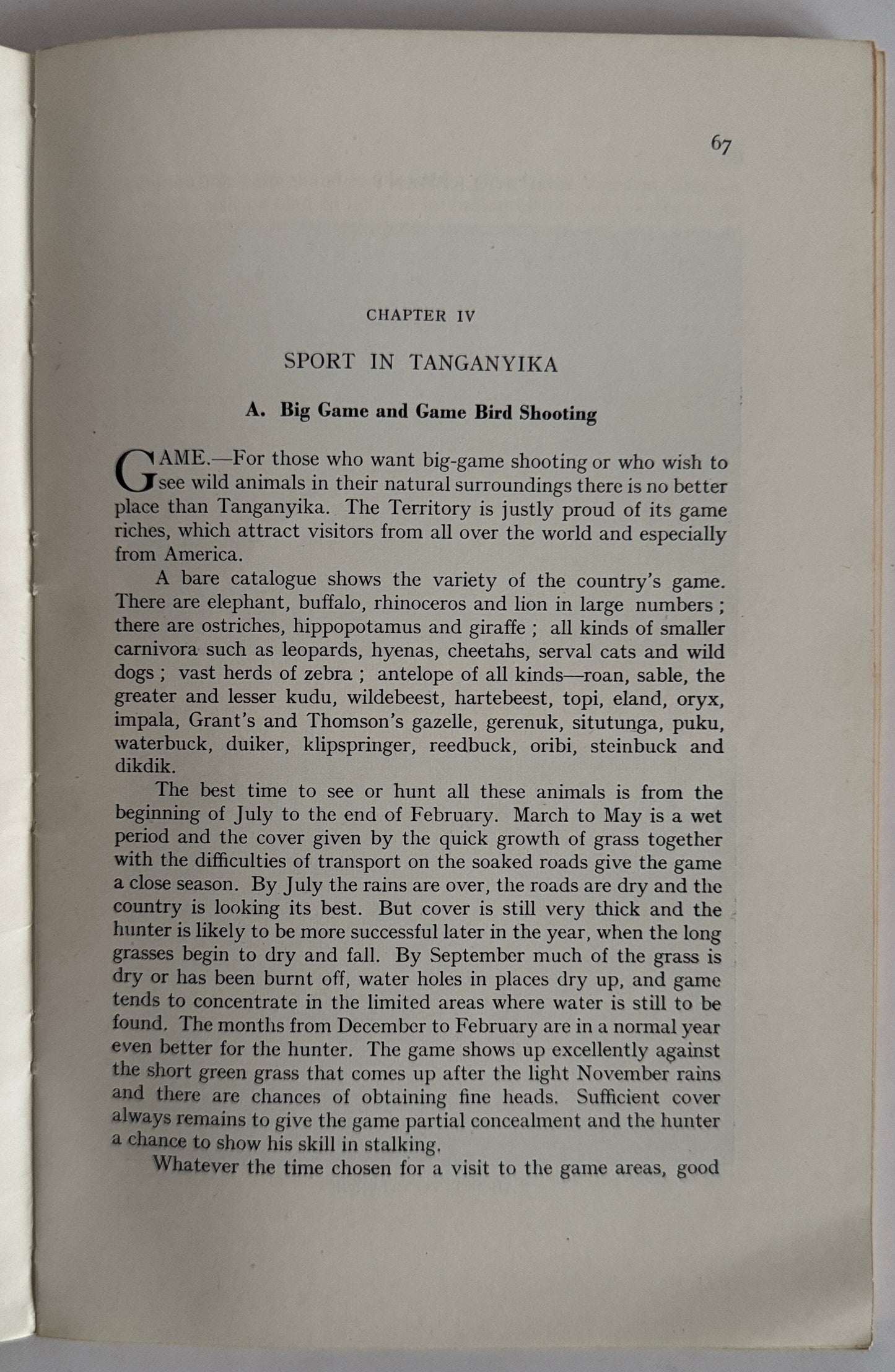 The Tanganyika Guide (Third edition 1953)