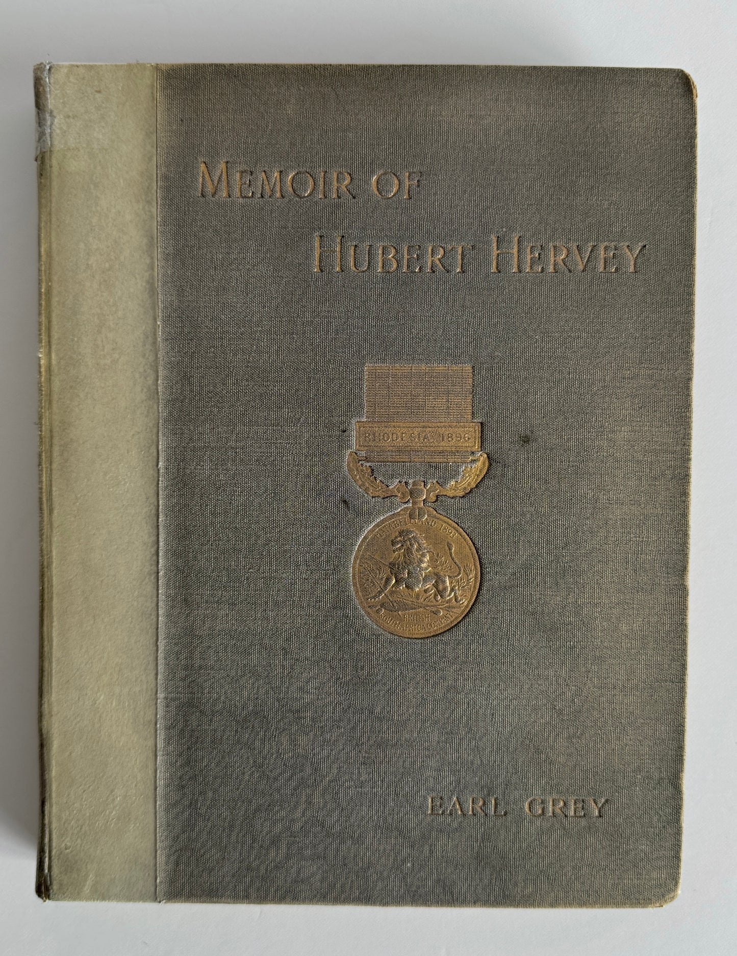 Memoir of Hubert Hervey
