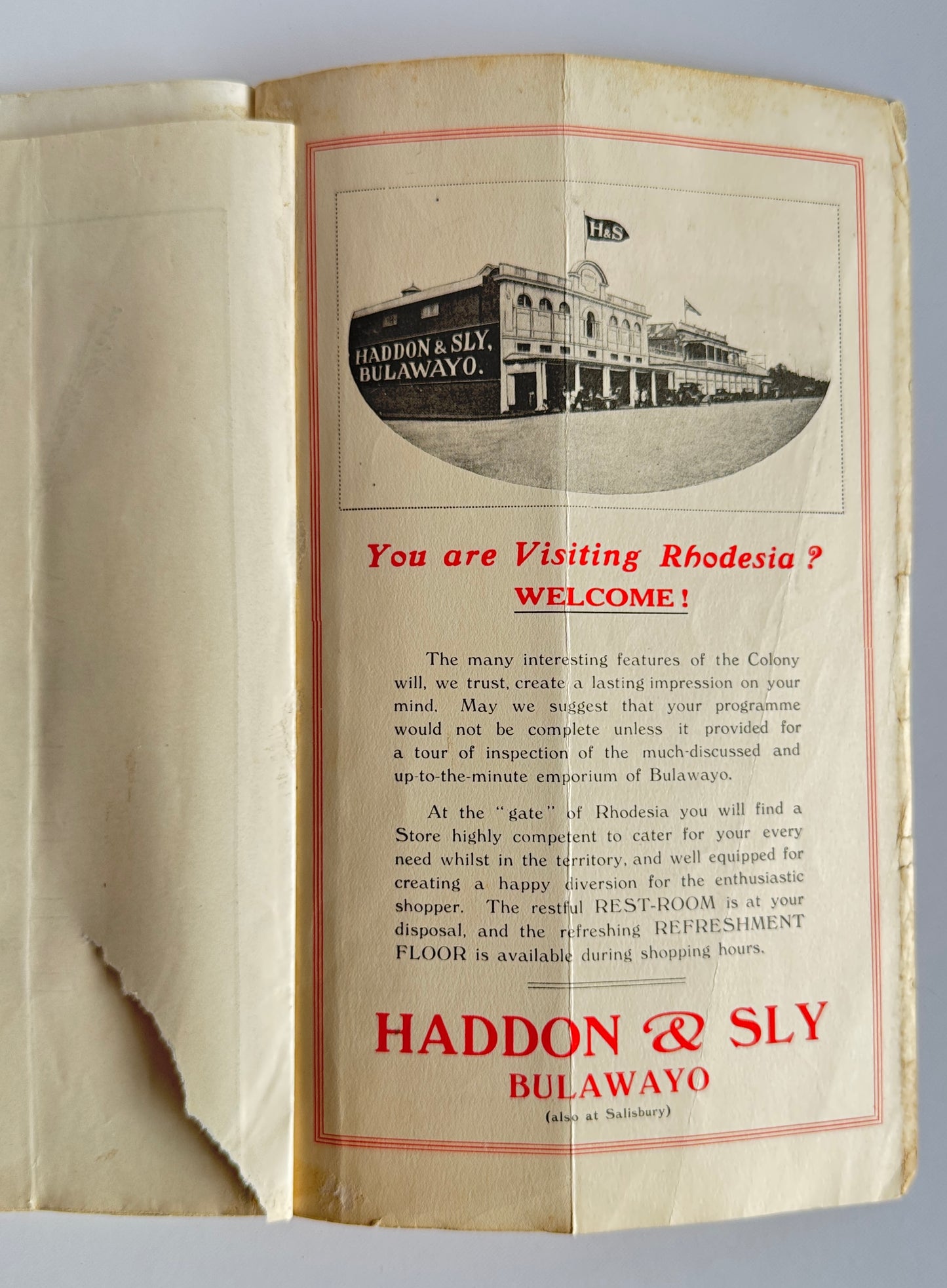Bulawayo: The Gateway of Rhodesia