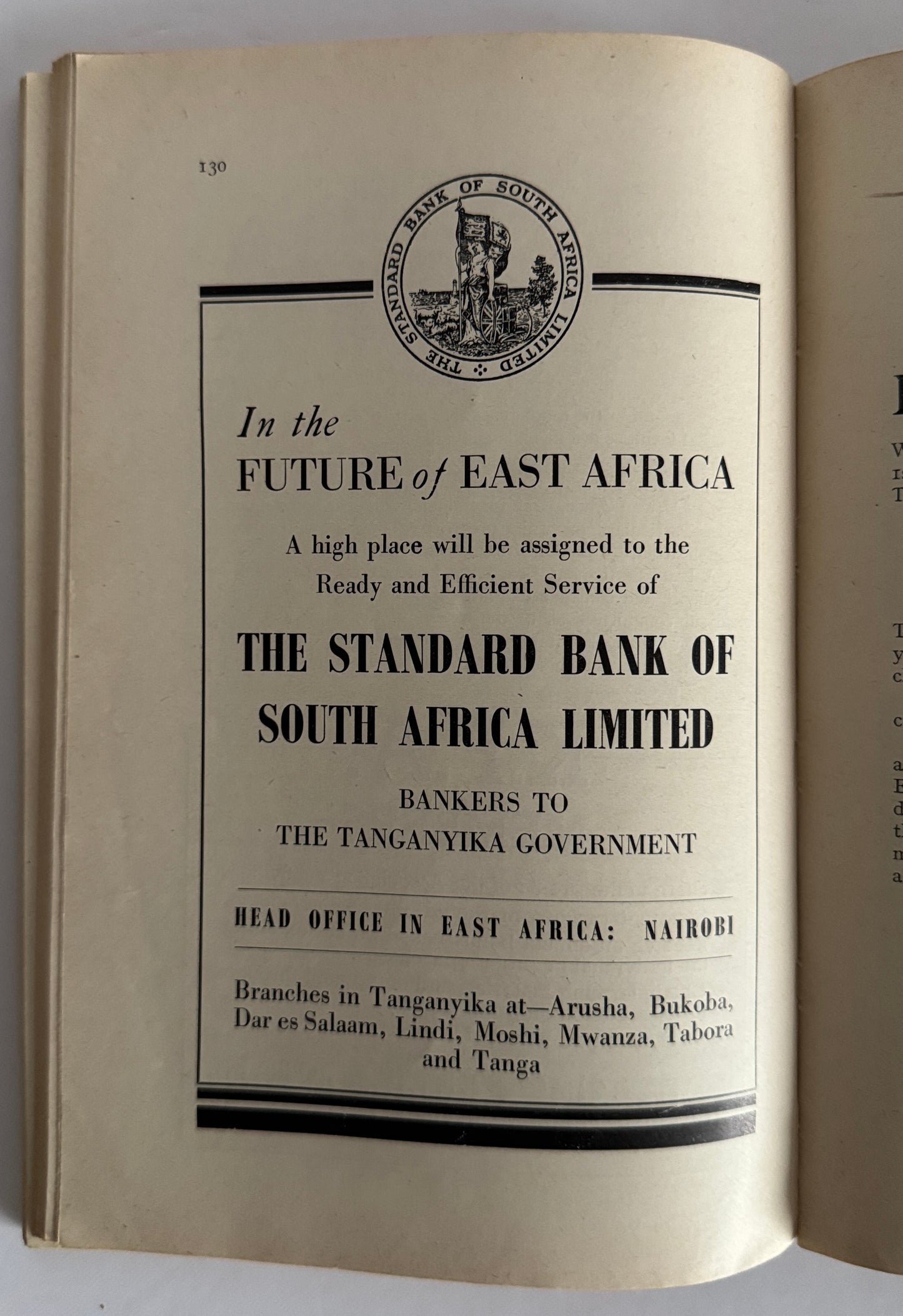 The Tanganyika Guide (2nd edition 1948)