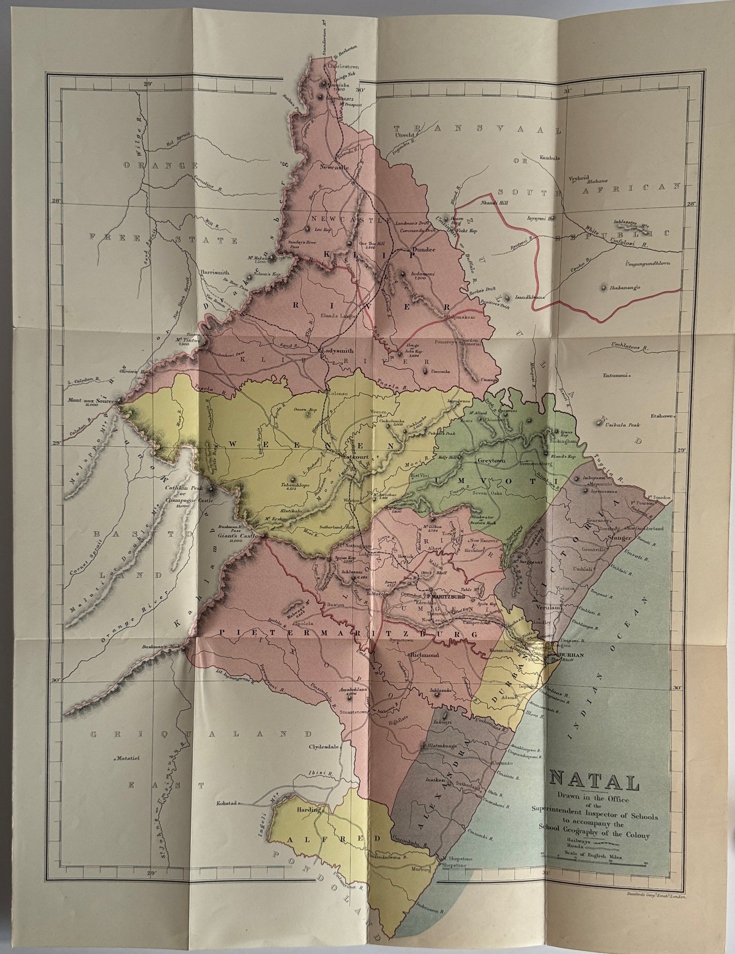 Natal - the Land and Its Story