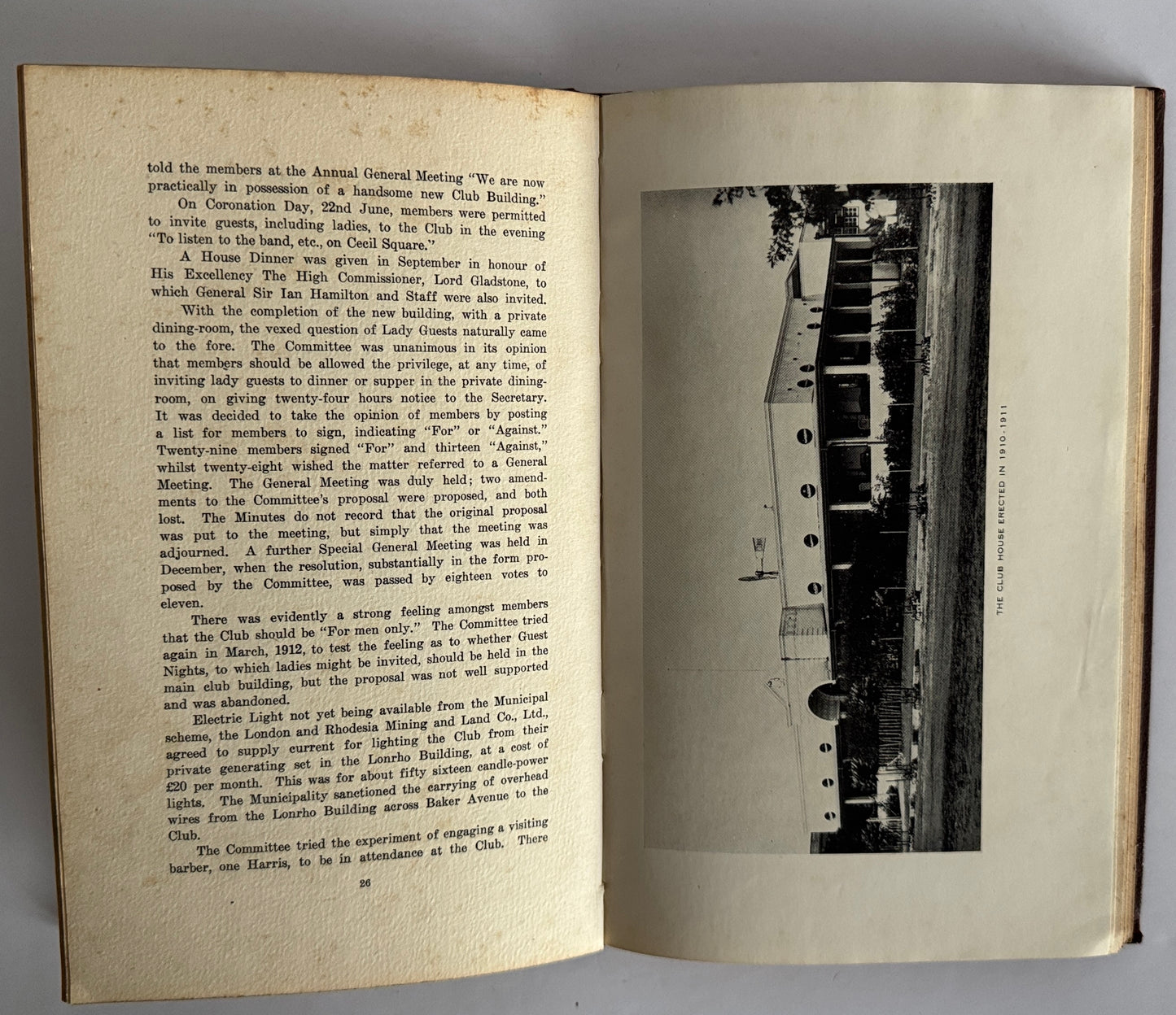 History of the Salisbury Club