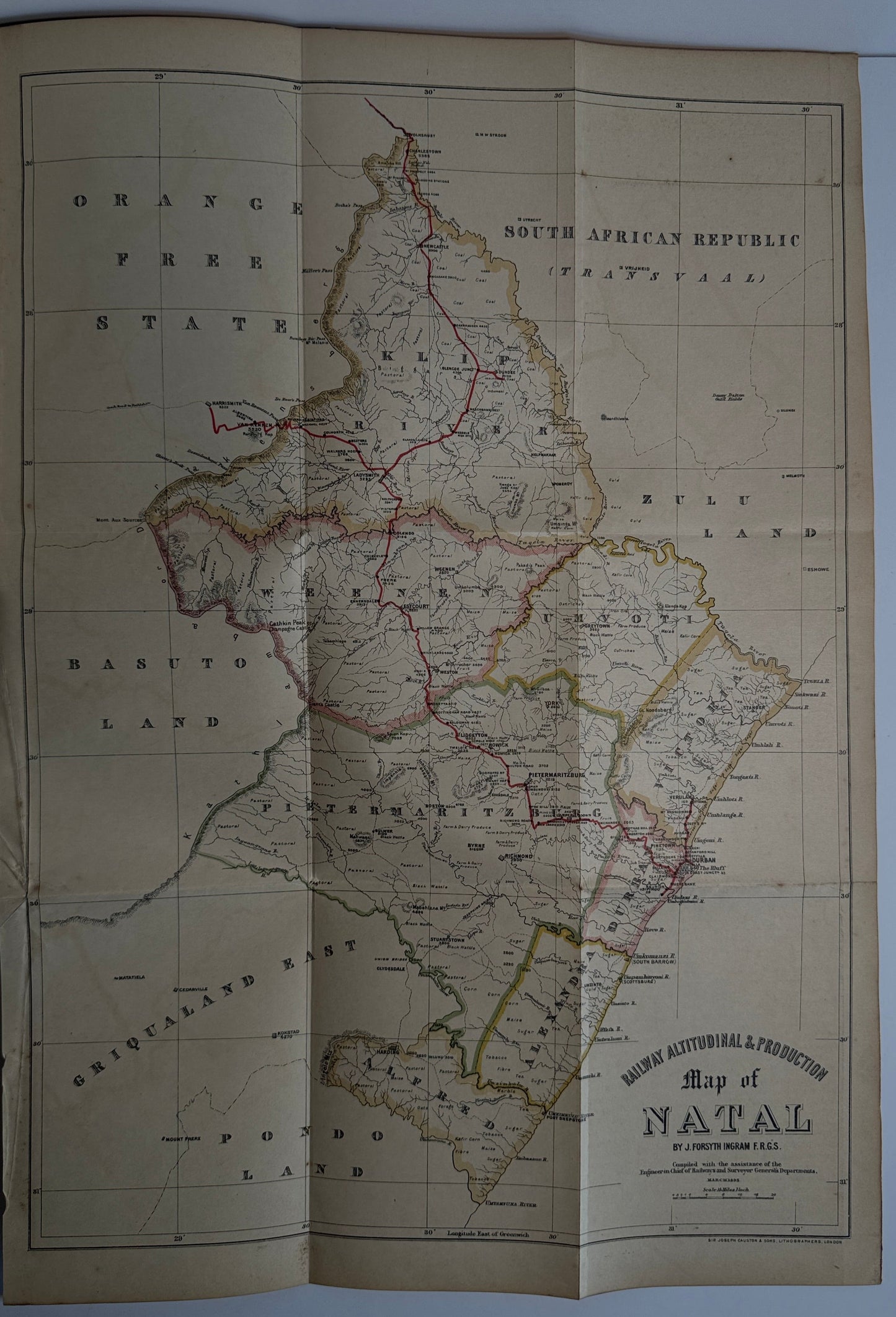 The Colony of Natal
