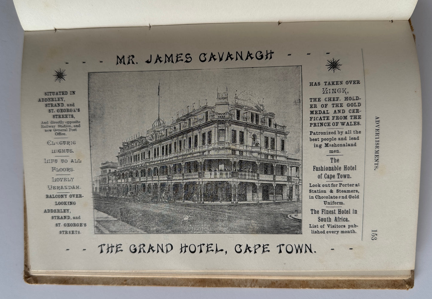 Directory of Bulawayo and Handbook of Matabeleland 1895 - 1896