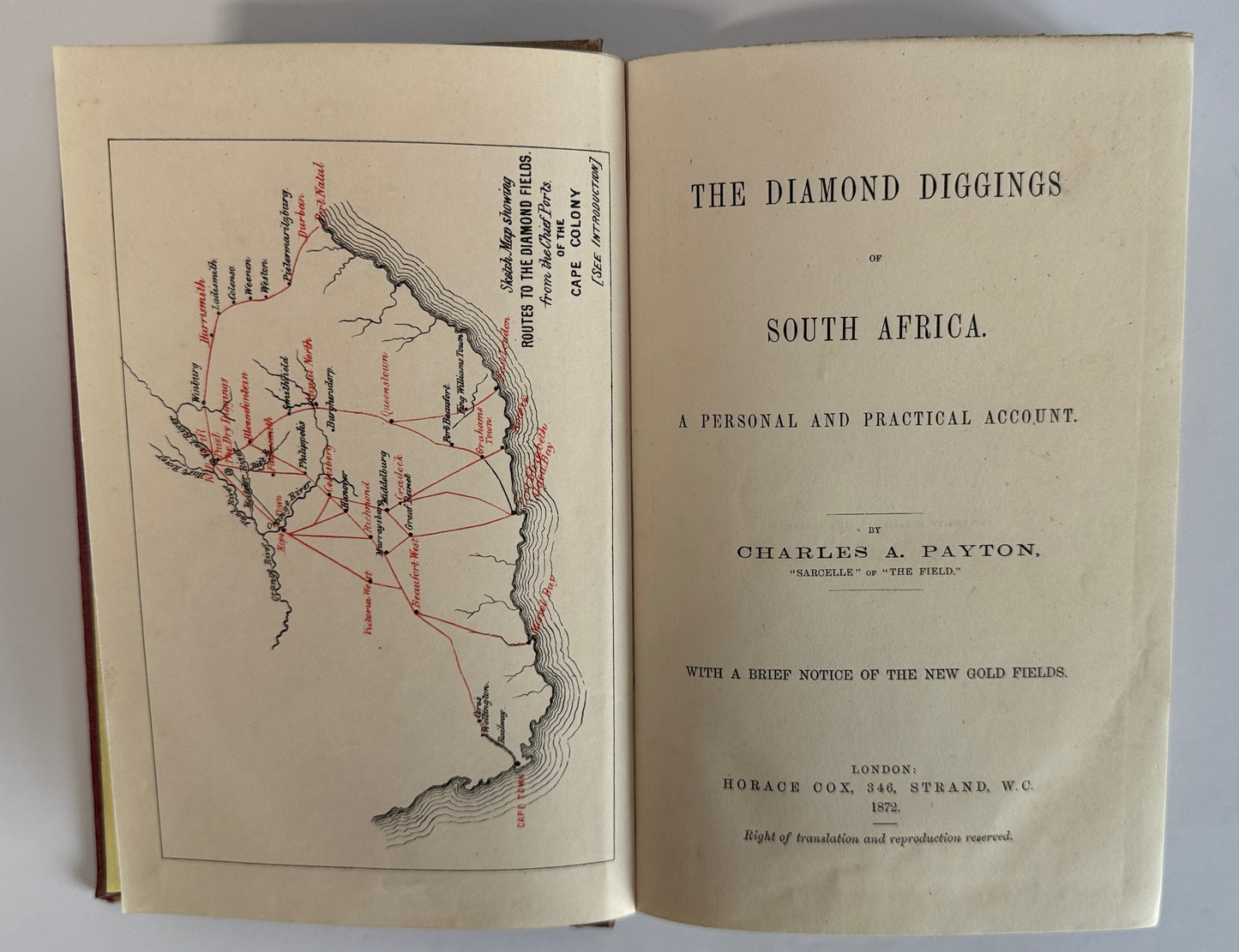 The Diamond Diggings of South Africa