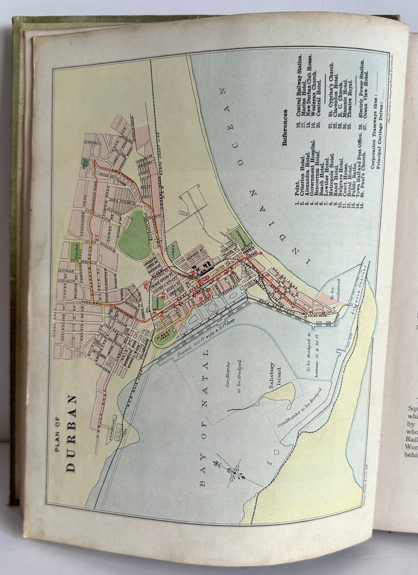 NATAL - Illustrated Official Railway Guide and General Handbook