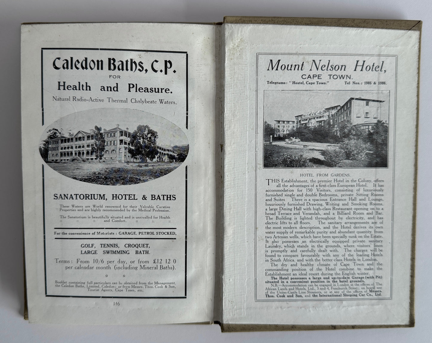 The Motorist's Paradise: The Cape Peninsula and its Surrounding Districts (Bulletin 59)