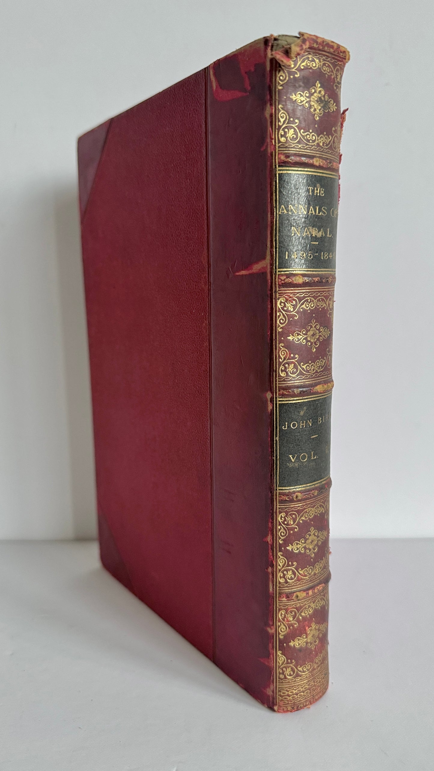 Annals of Natal - 1495 to 1845 (first edition, 2 vols)