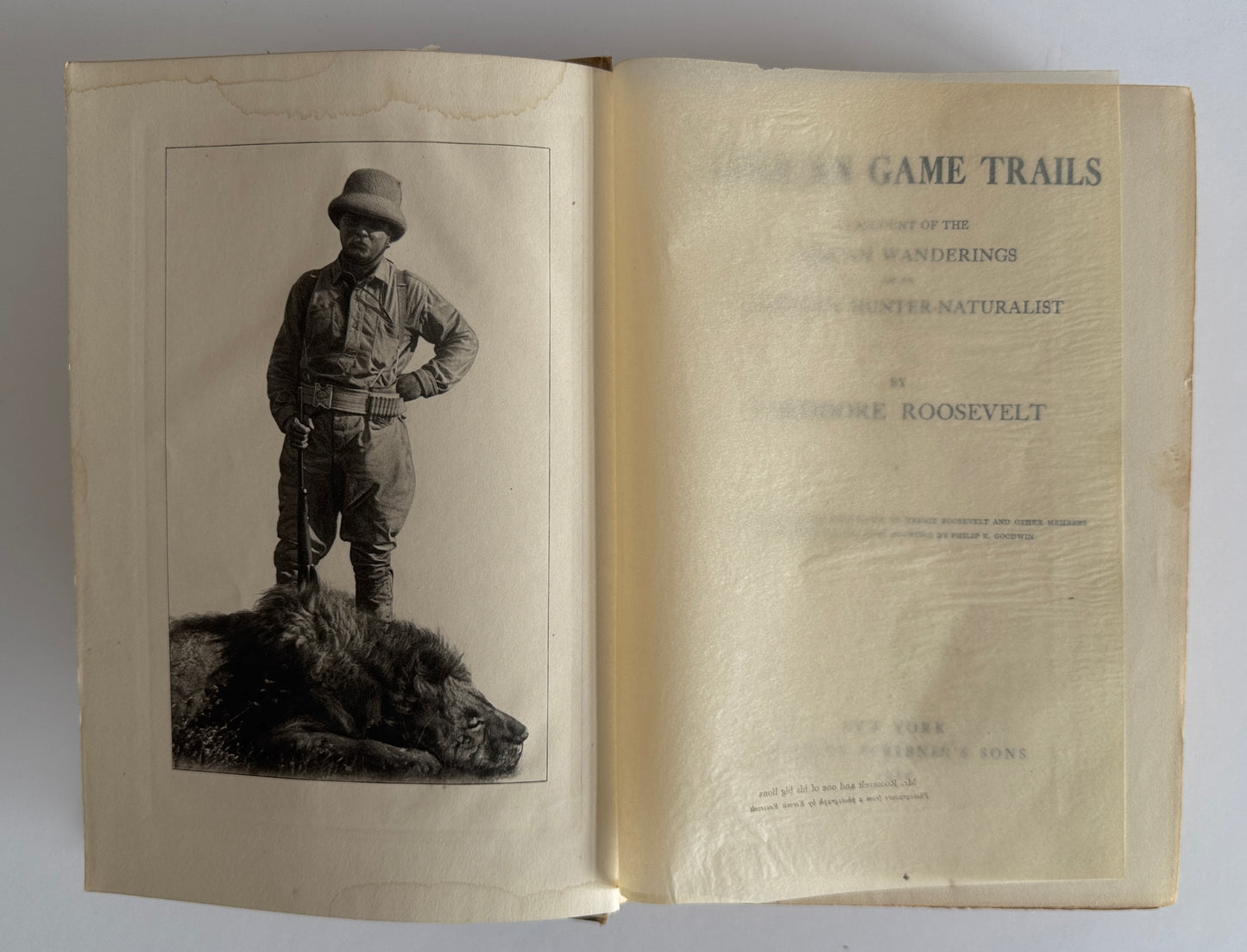 African Game Trails