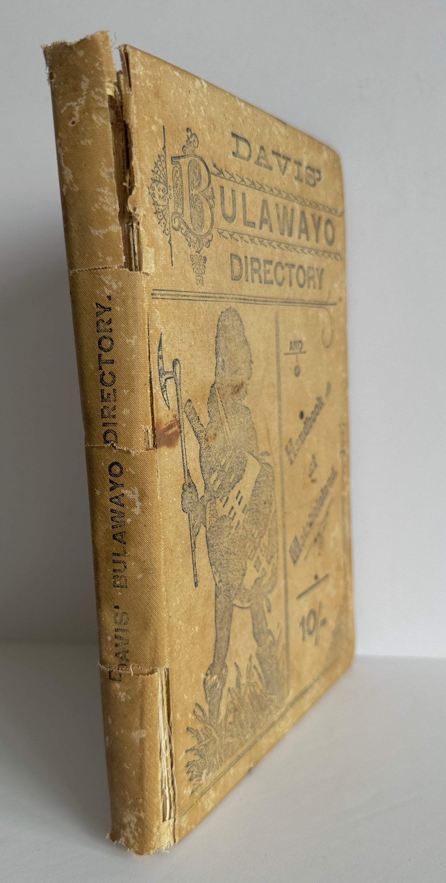 Directory of Bulawayo and Handbook of Matabeleland 1895 - 1896