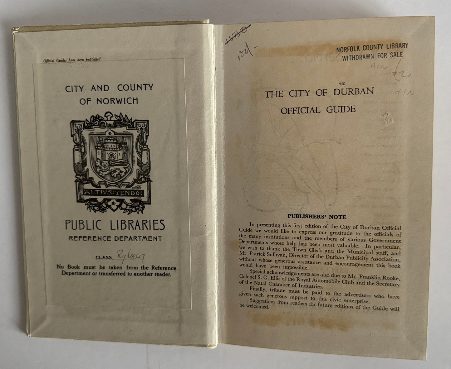 THE CITY OF DURBAN OFFICIAL GUIDE