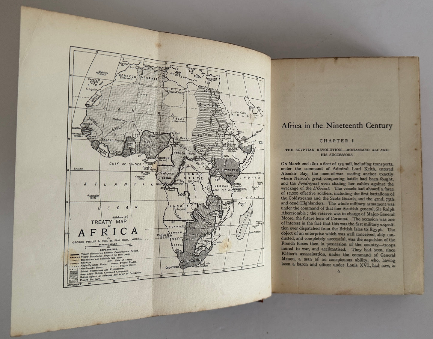 Africa In the Nineteenth Century