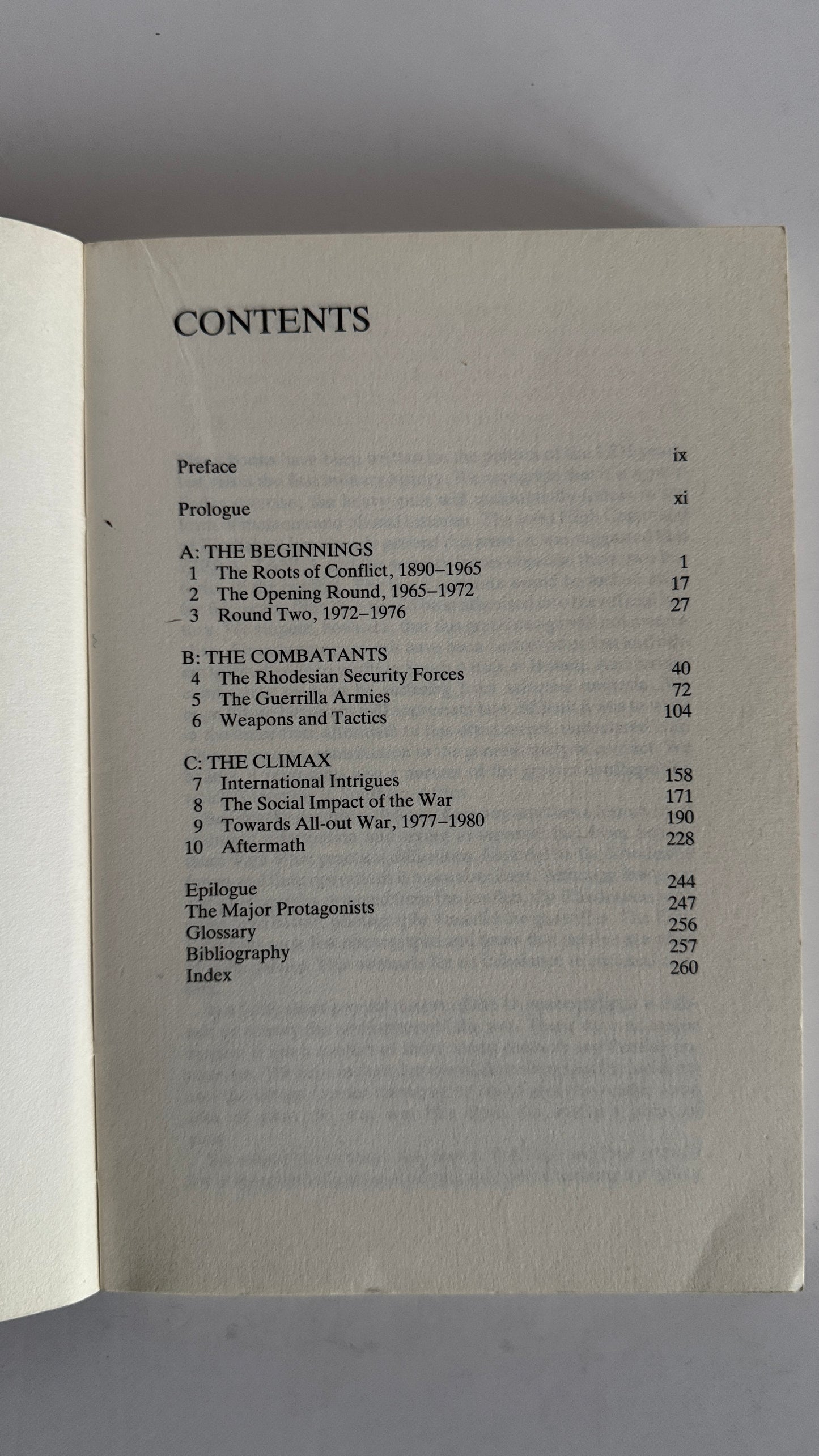 Chimurenga! The War in Rhodesia 1965 - 1980