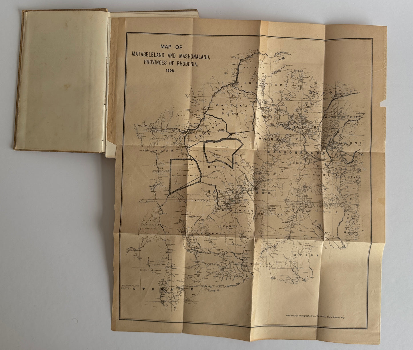 Directory of Bulawayo and Handbook of Matabeleland 1895 - 1896