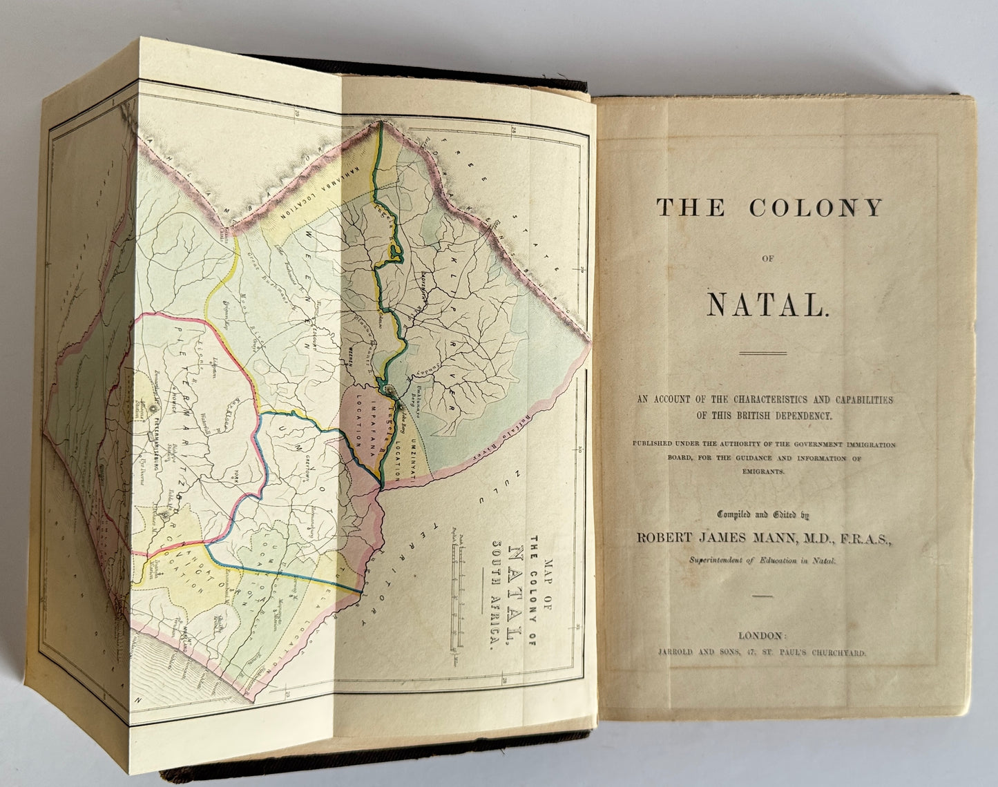 The Colony of Natal