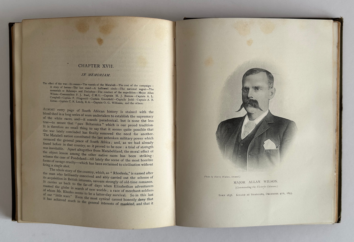 The Downfall of Lobengula