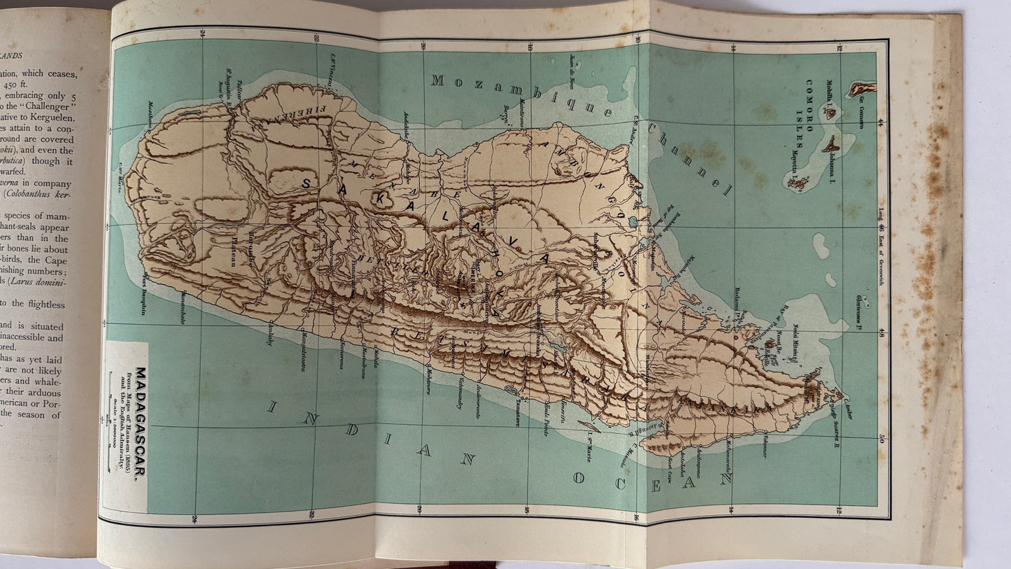 Madagasgar, Mauritius and The Other East-African Islands