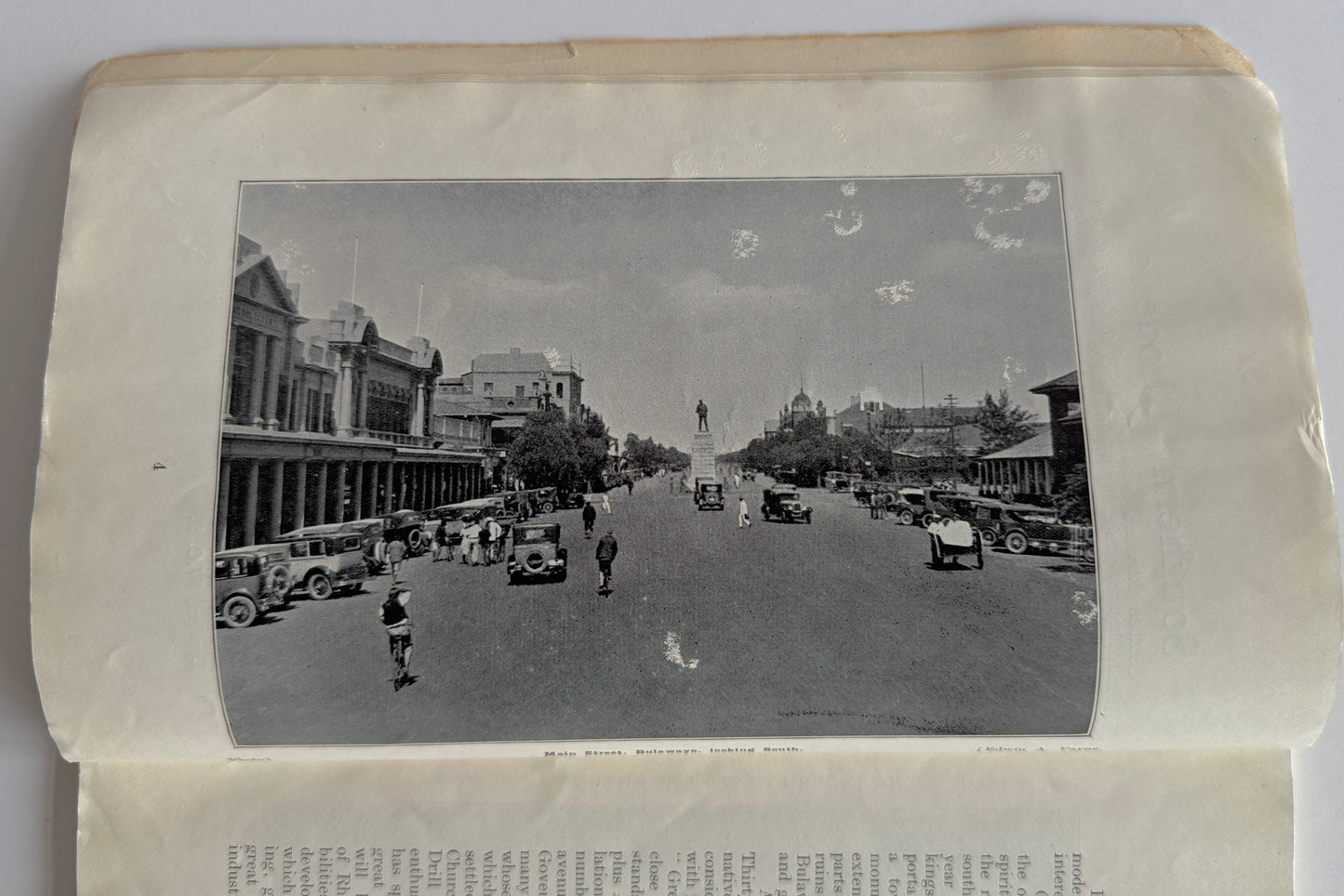 Bulawayo: The Gateway of Rhodesia
