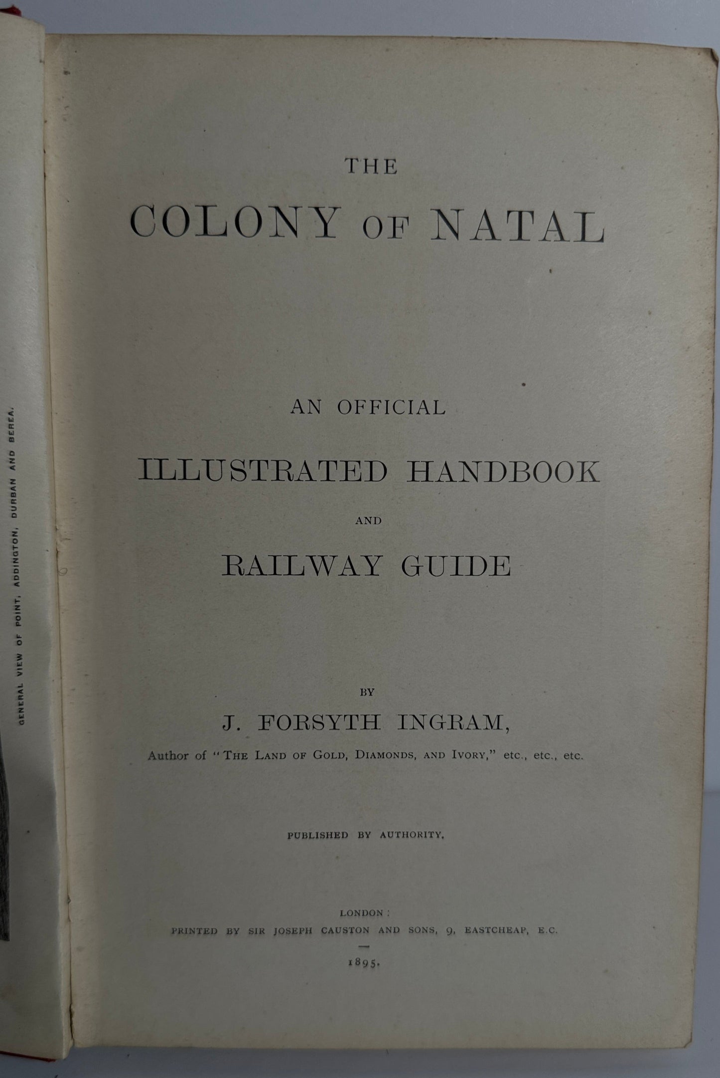 The Colony of Natal