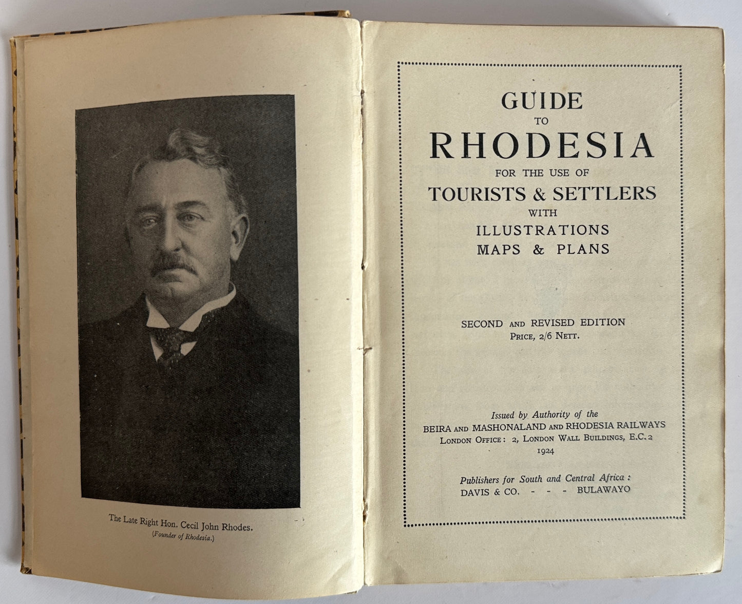 GUIDE TO RHODESIA (2nd Edition)