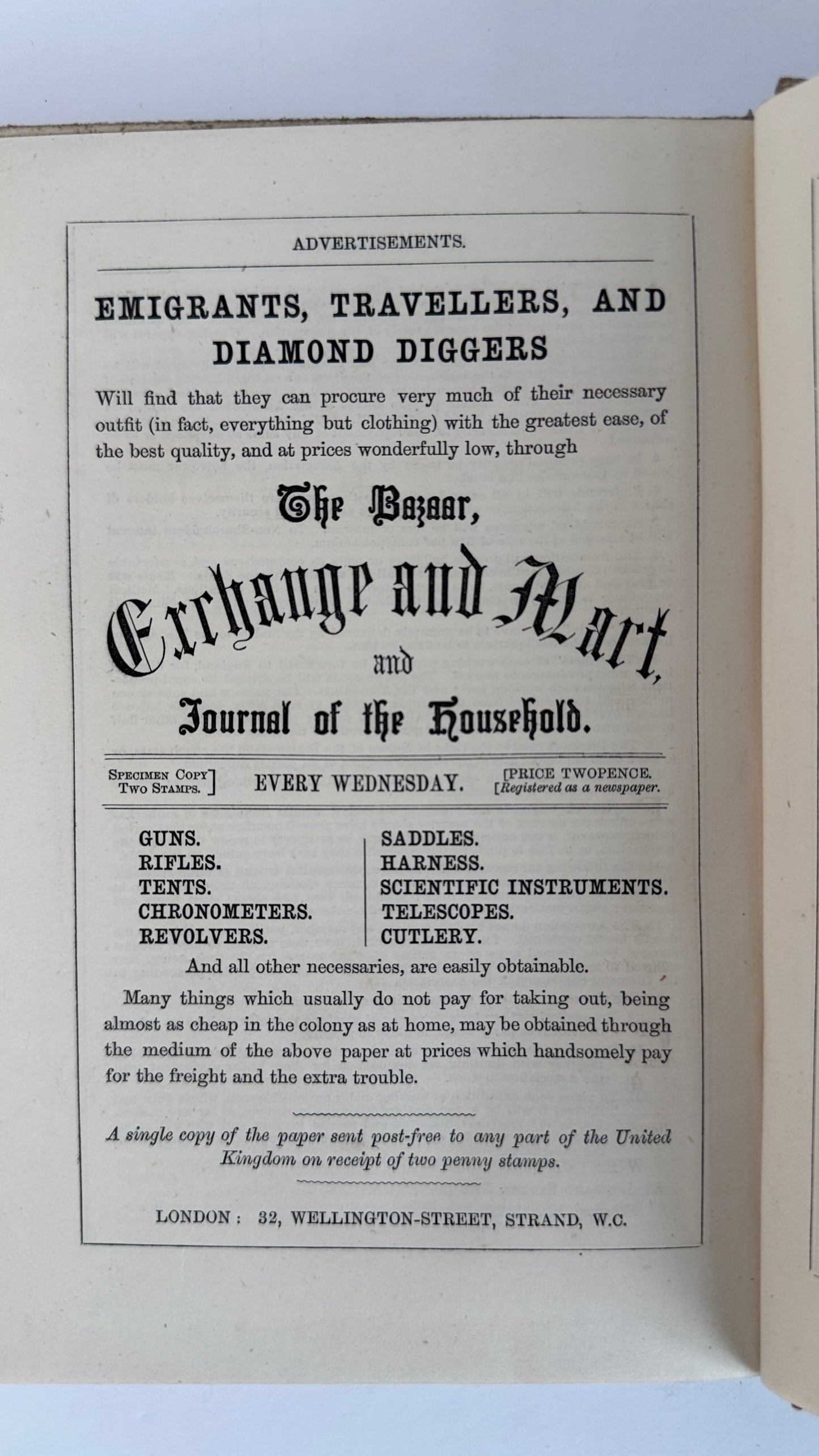 The Diamond Diggings of South Africa