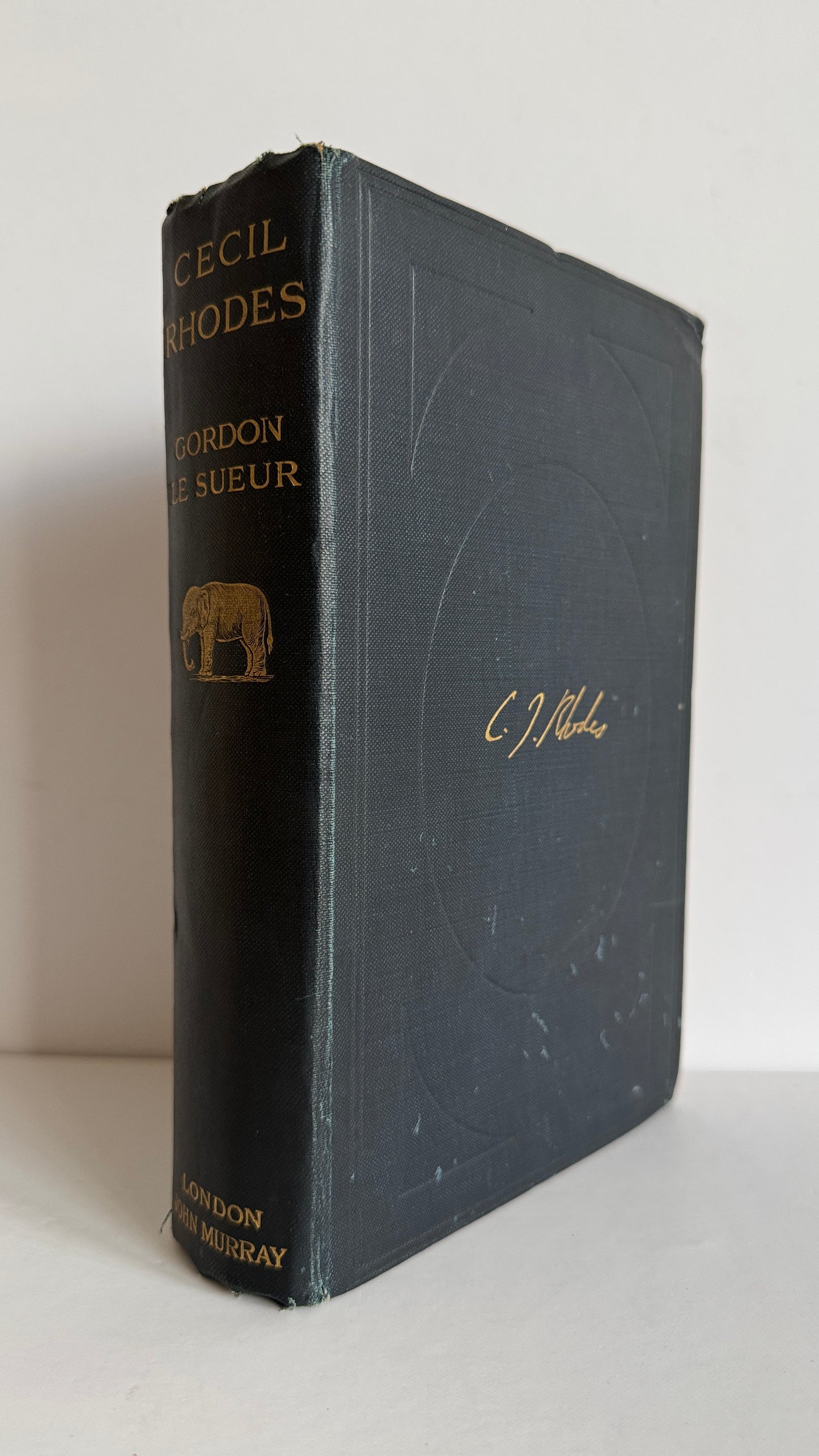 Cecil Rhodes: The Man and His Work