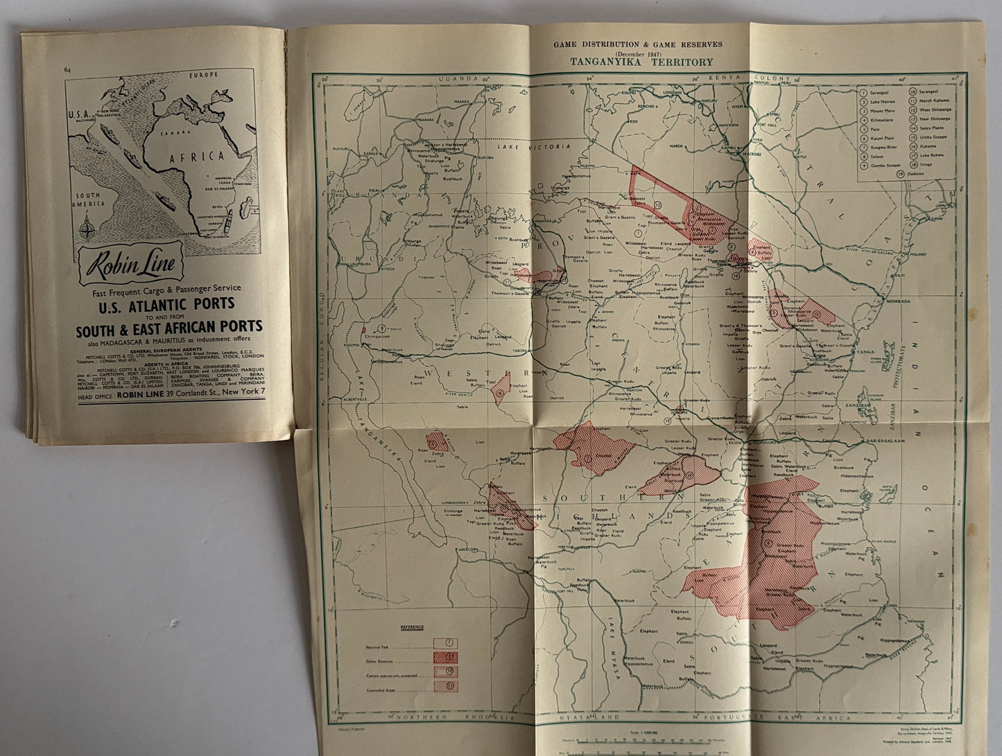 The Tanganyika Guide (2nd edition 1948)