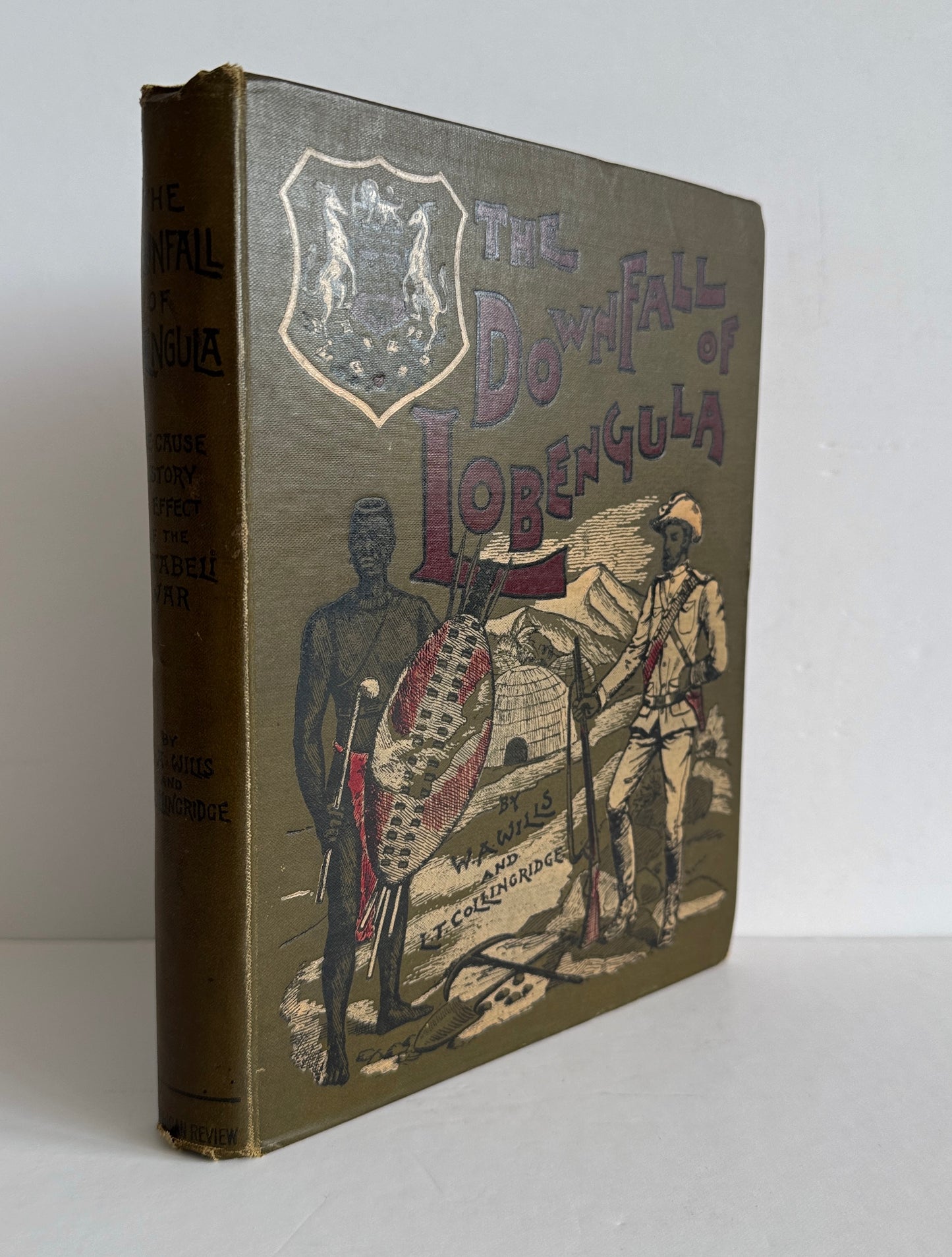 The Downfall of Lobengula