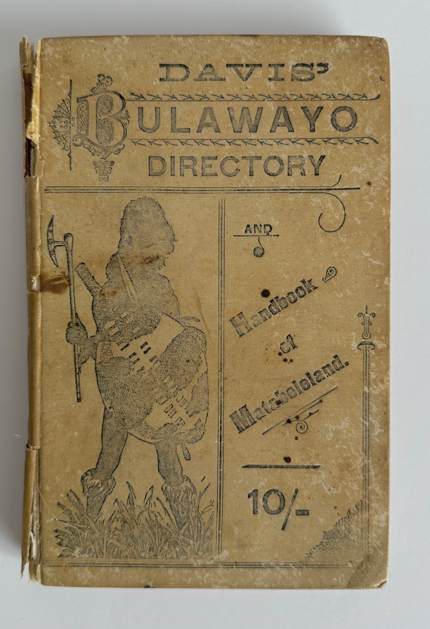 Directory of Bulawayo and Handbook of Matabeleland 1895 - 1896
