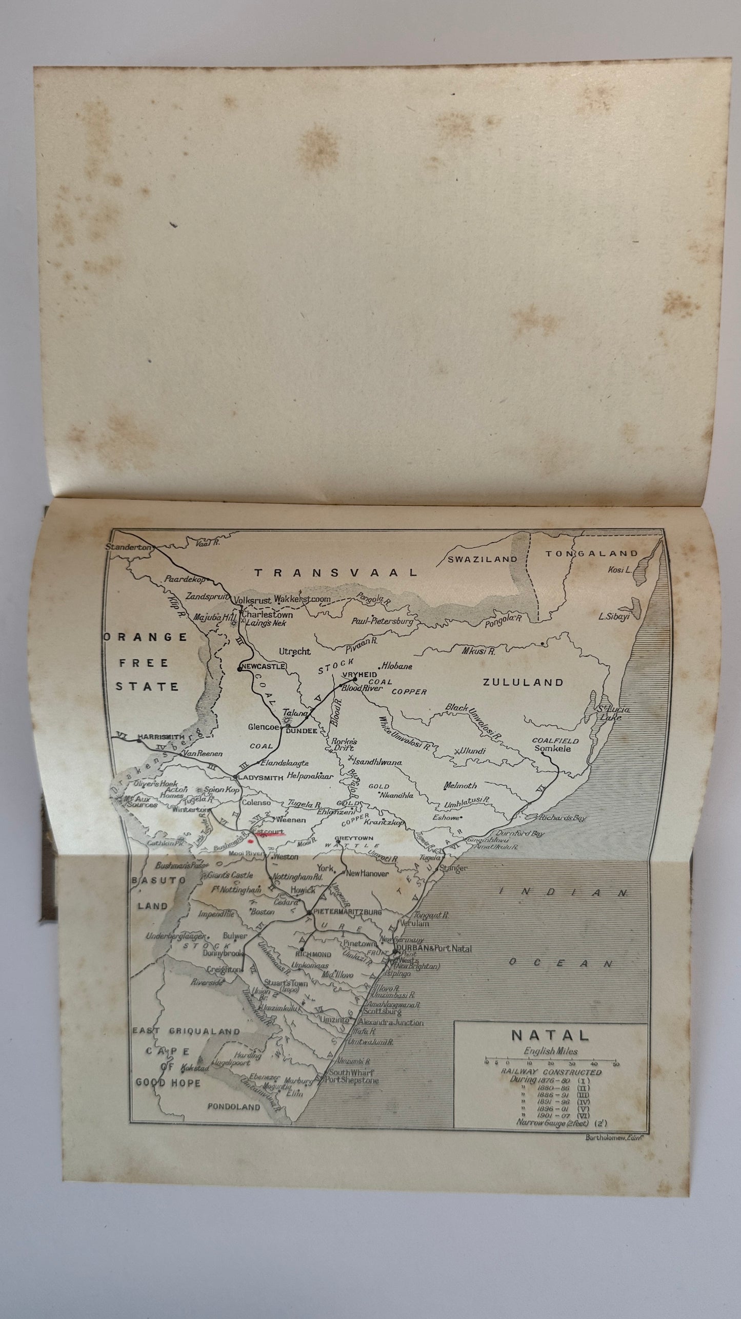 OUR COUNTRY - An Elementary History of Natal