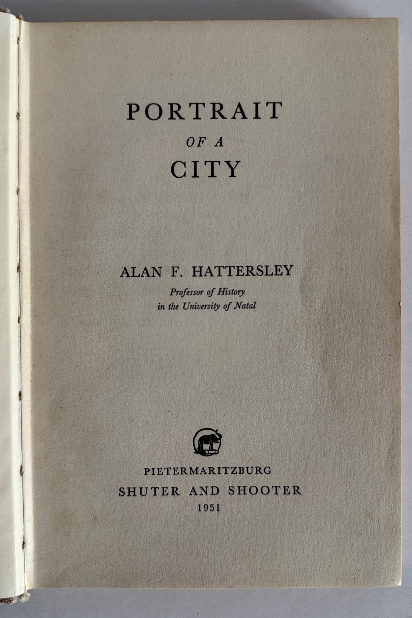 Portrait of a City