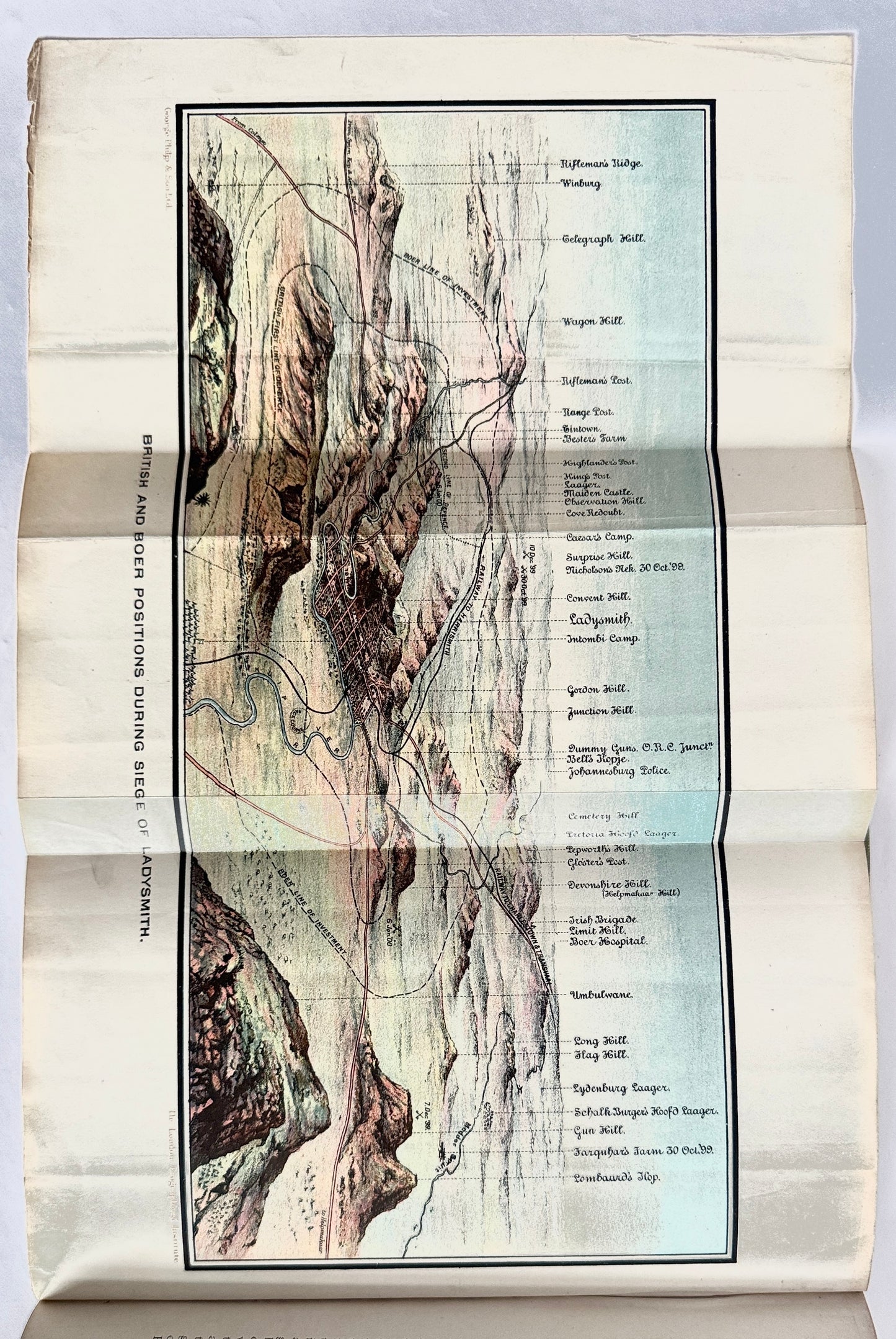 NATAL - Illustrated Official Railway Guide and General Handbook
