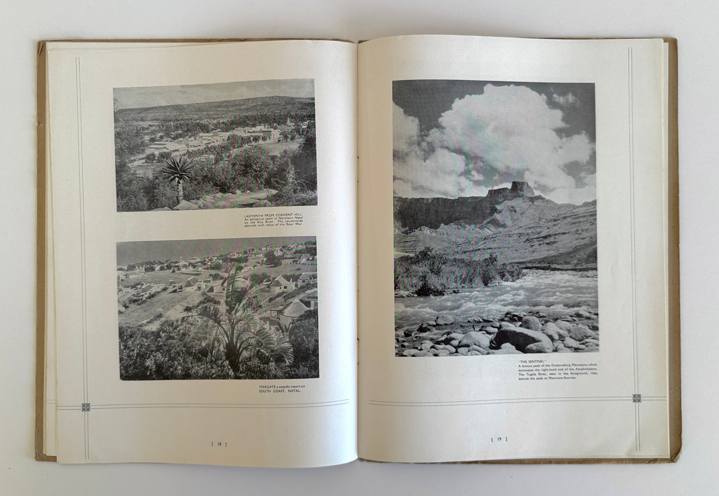 Natal and Zululand Illustrated