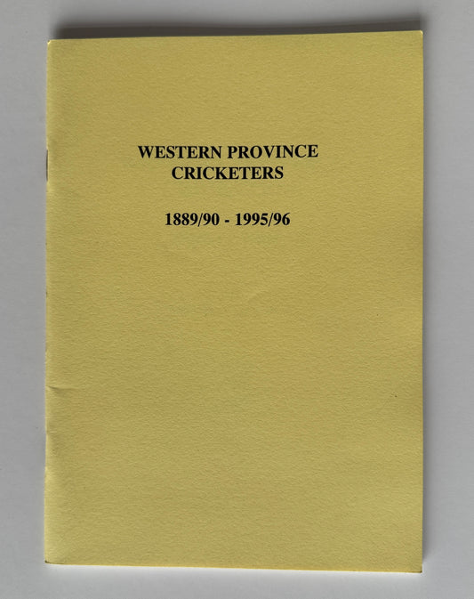 Western Province Cricketers