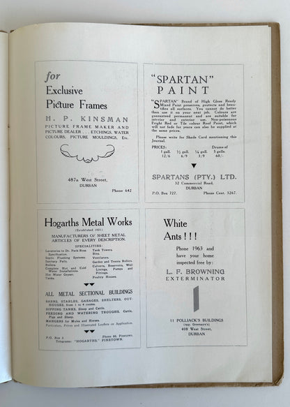 Natal and Zululand Illustrated