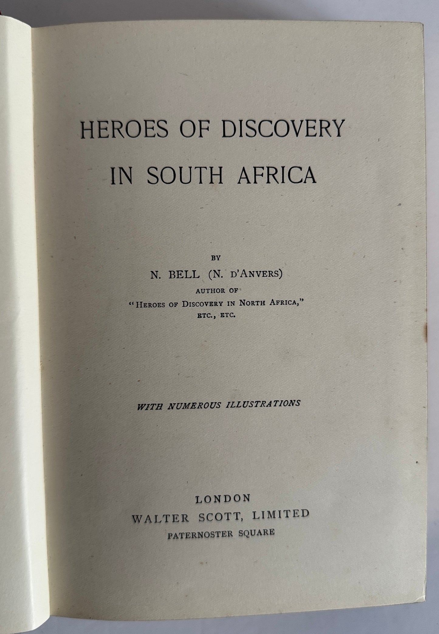 Heroes of Discovery in South Africa
