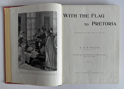 With The Flag To Pretoria (Vols 1 & 2)