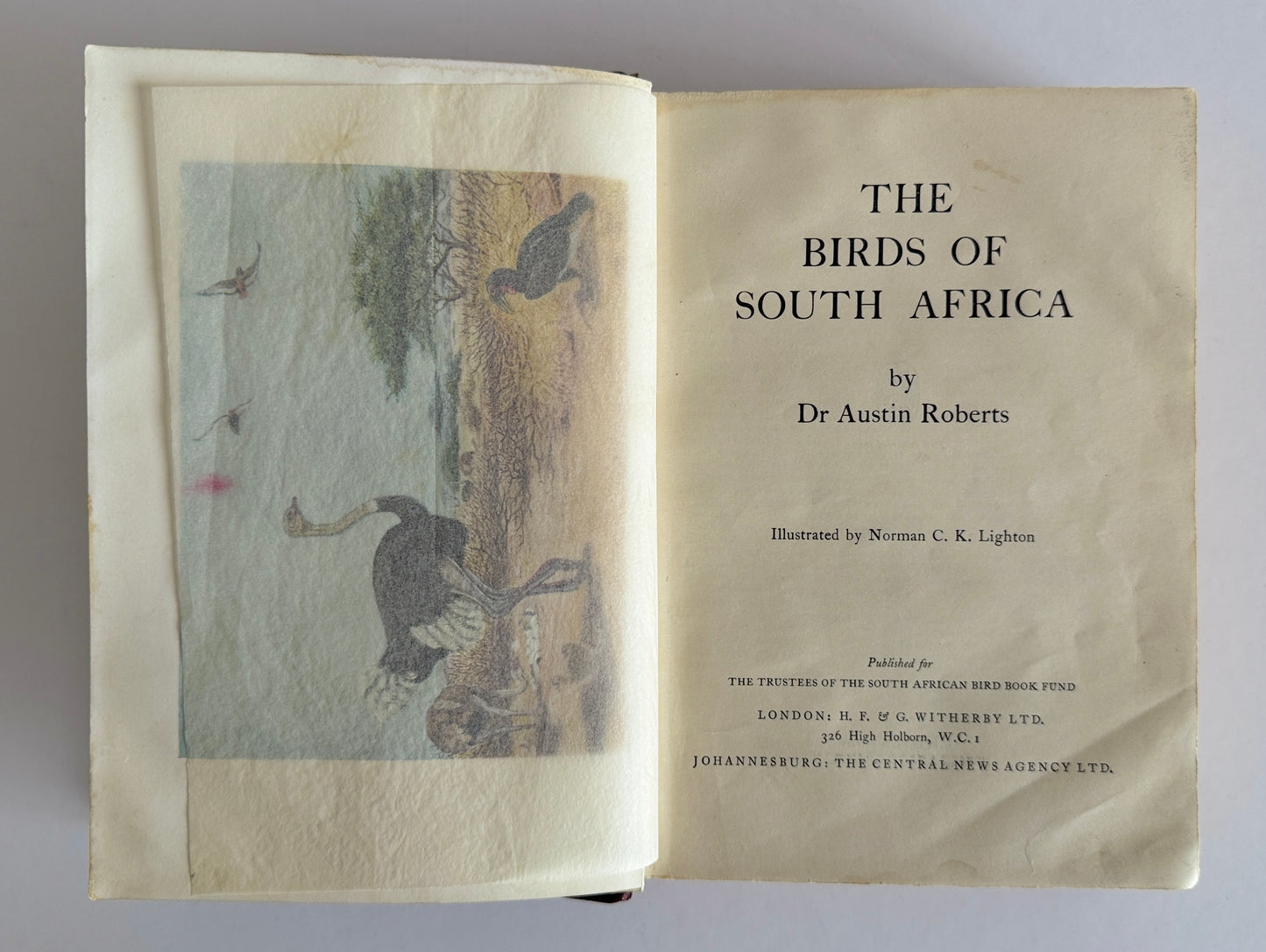 The Birds of South Africa (Subscriber's Edition)