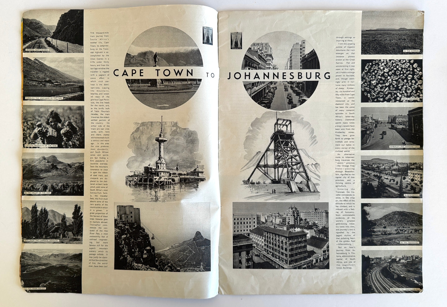 Travel In The Golden Land South Africa