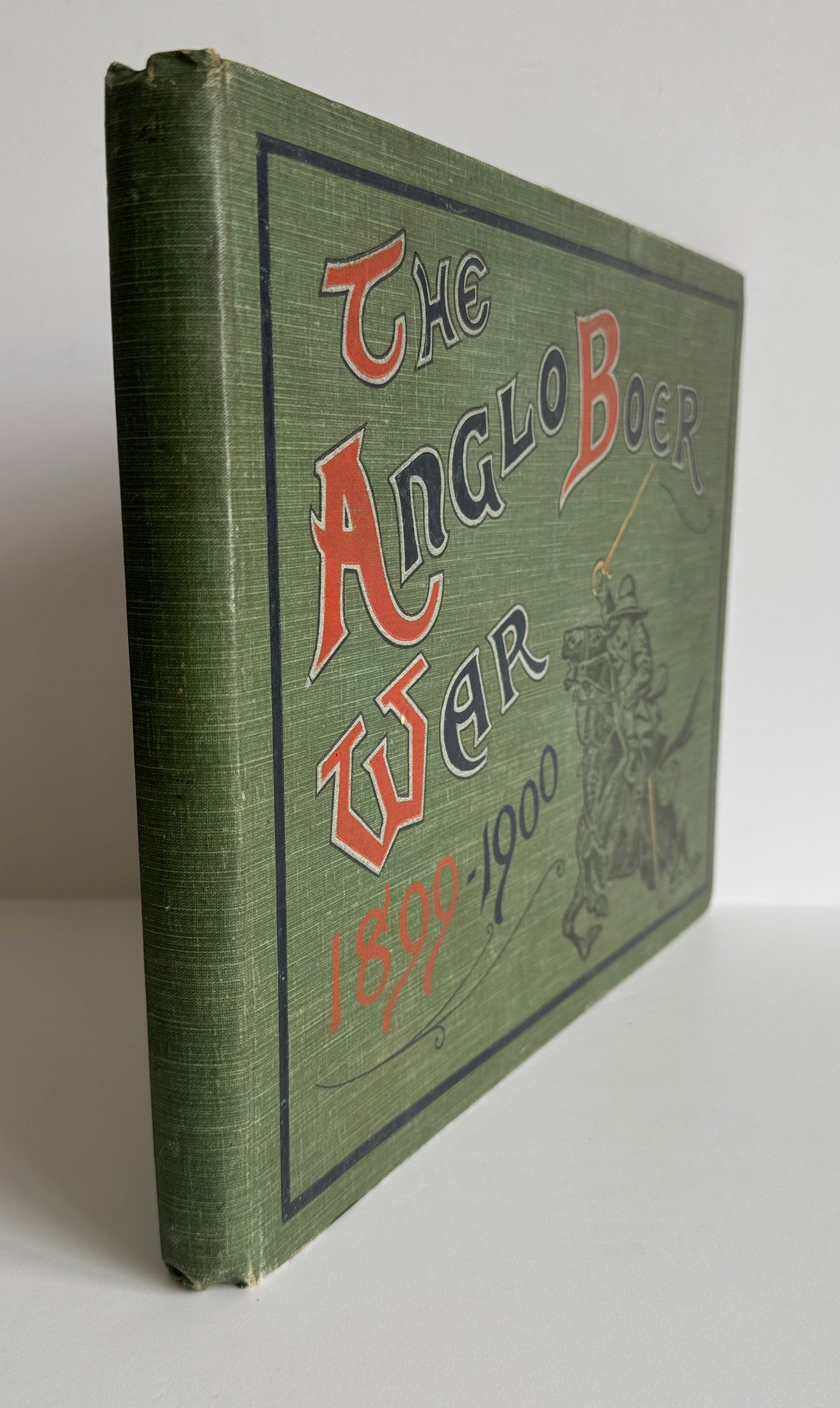 The Anglo Boer War 1899 - 1900