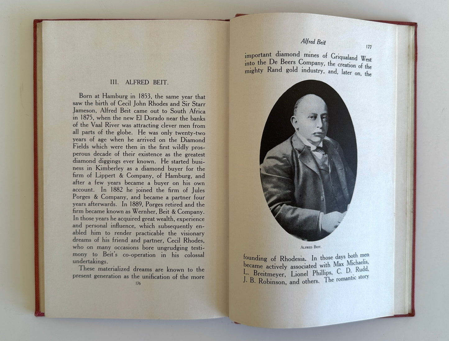 The Grand Old Days of the Diamond Fields