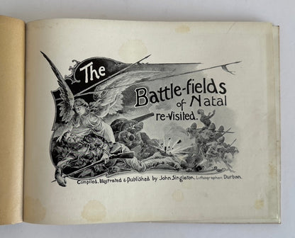 The Battle-Fields of Natal Re-Visited